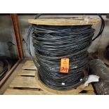 Spool of Southwire. Awg 6 AL, type use-2 60 MILS. 600v.