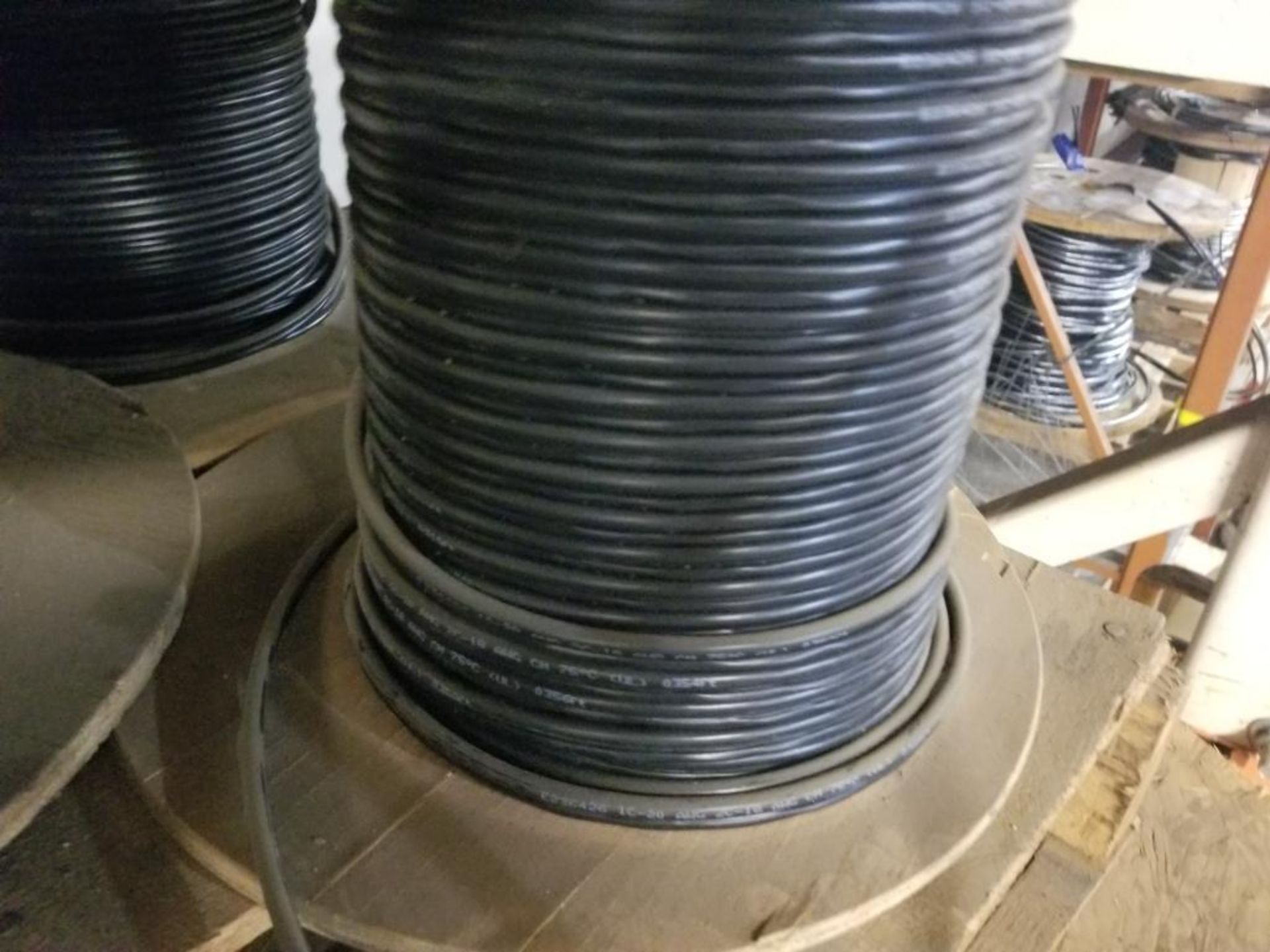 Qty 5 - Spools of wire. - Image 6 of 9