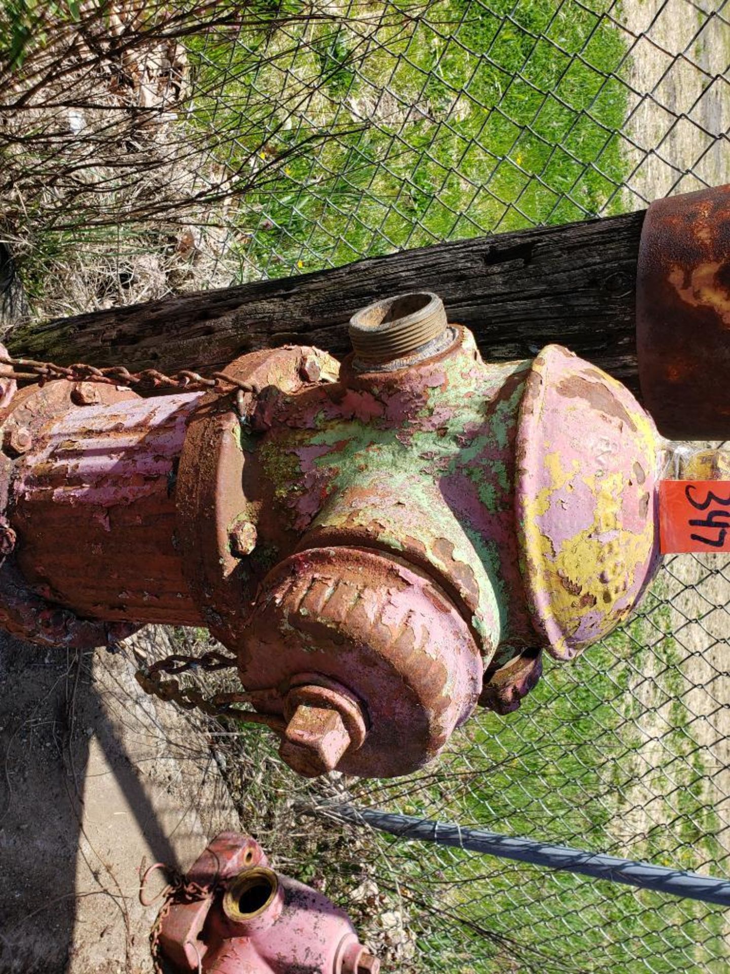 Fire hydrant. - Image 5 of 5