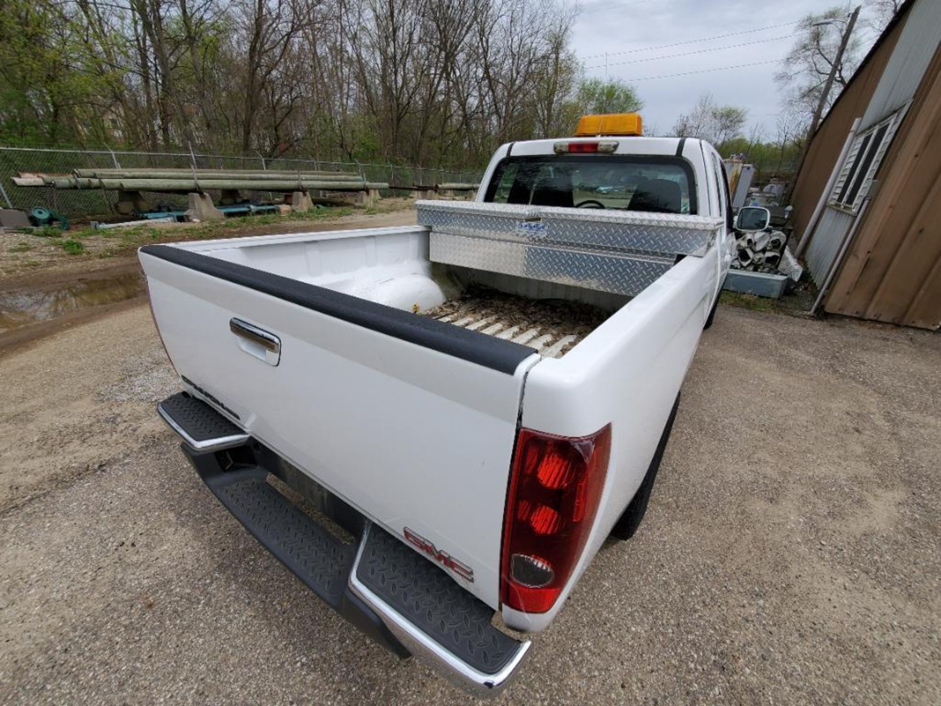 2009 GMC Canyon Pickup Truck, VIN # 1GTCs19e798144364 - Image 7 of 42