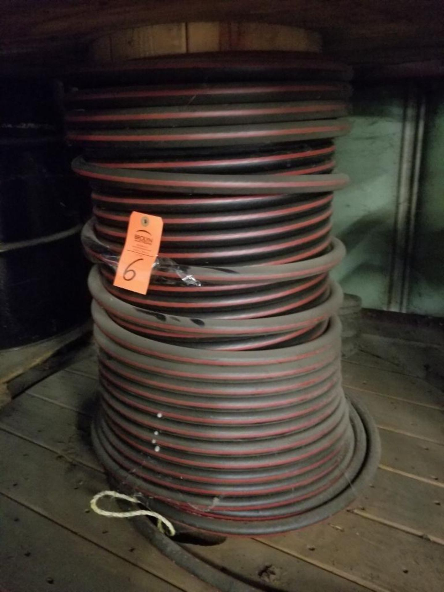 Spool of 15kV Okonite Okoguard wire . - Image 2 of 5