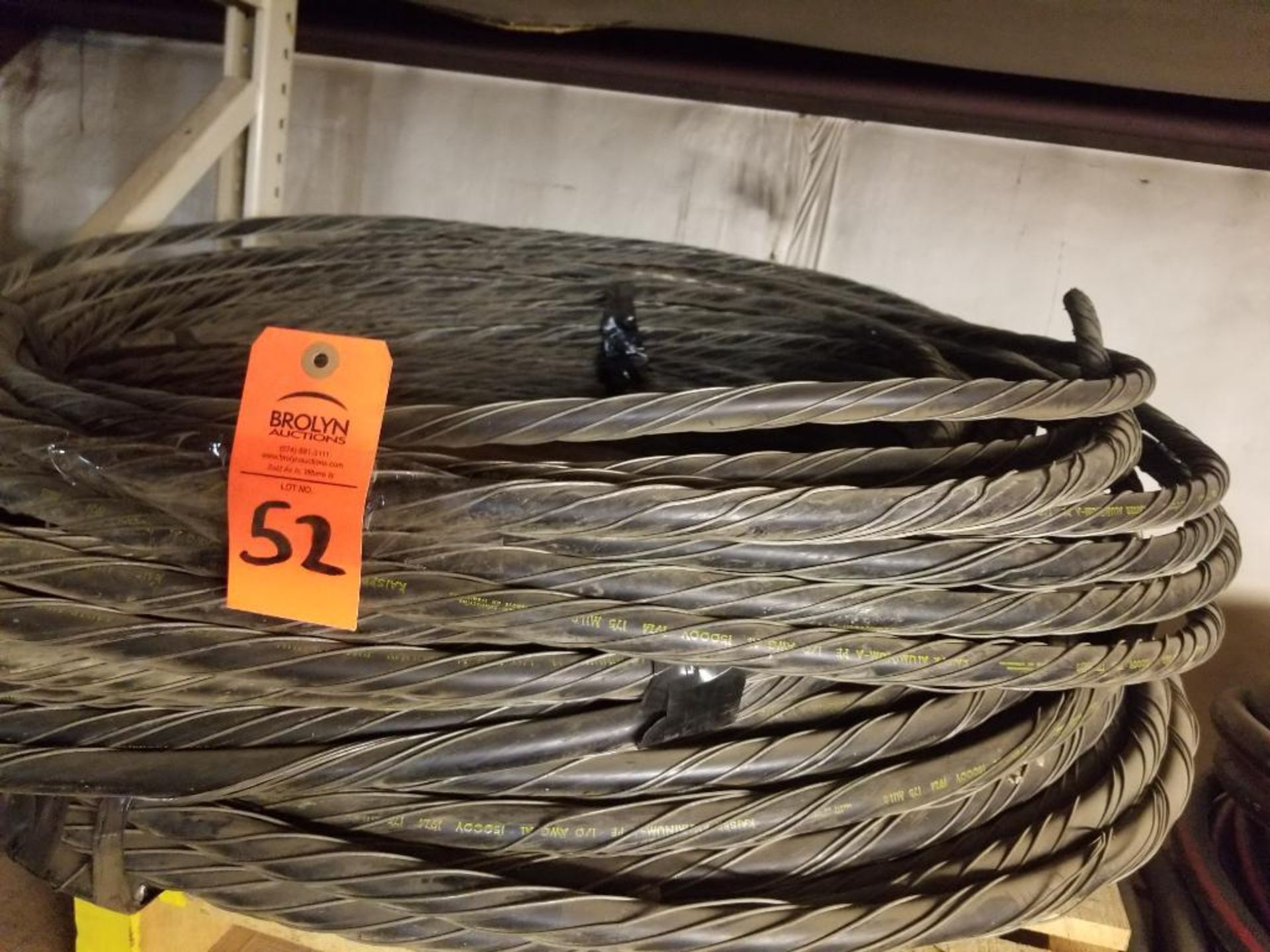 Pallet of wire. - Image 7 of 7