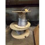 Qty 2 - Spool of bare wire.