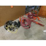 Large lot of medium voltage lineman equipment. Grounding cables, jumpers, etc.