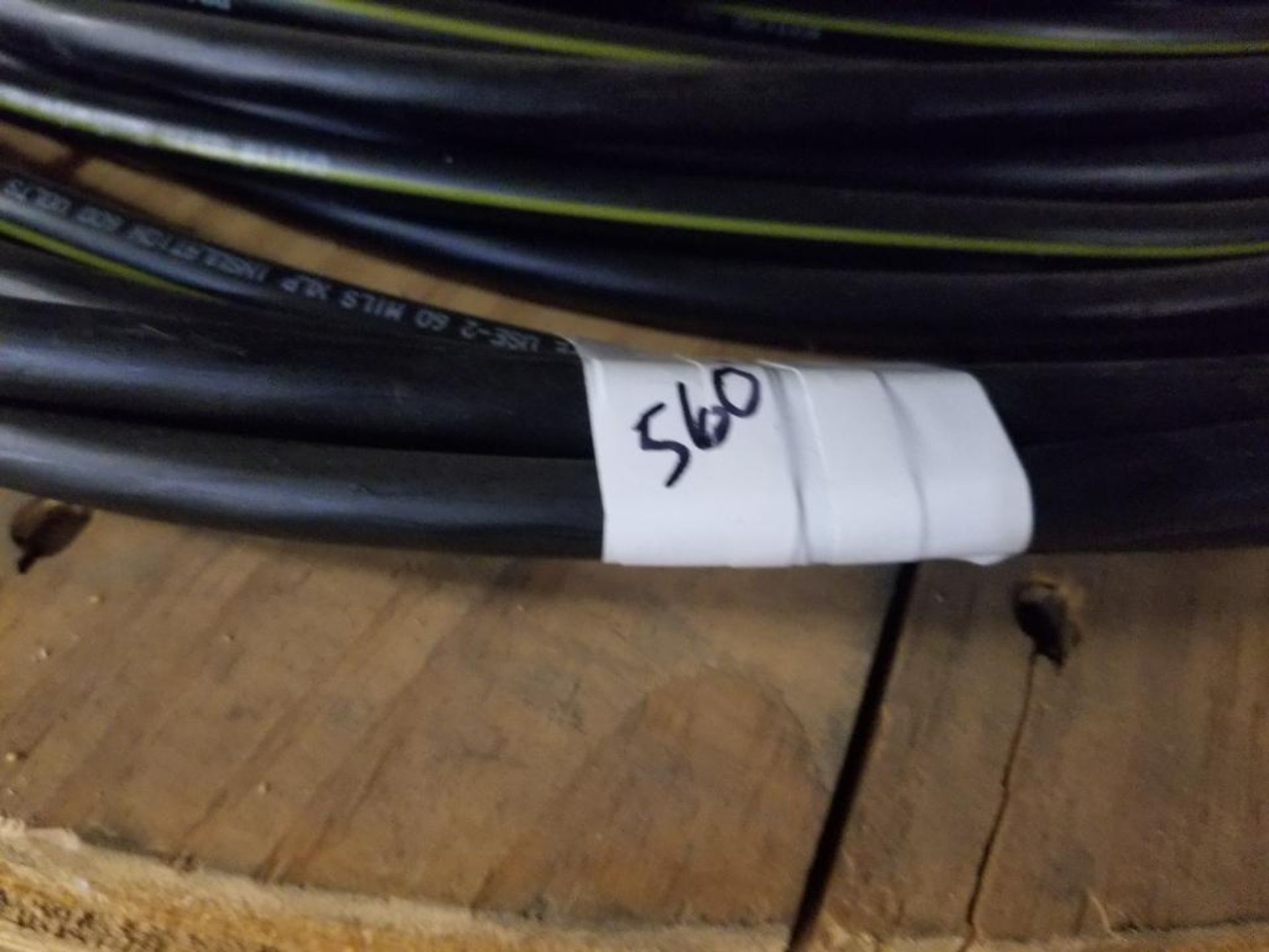 Spool of Southwire. Awg 2 AL, type use-2 60 MILS. 600v. - Image 3 of 8