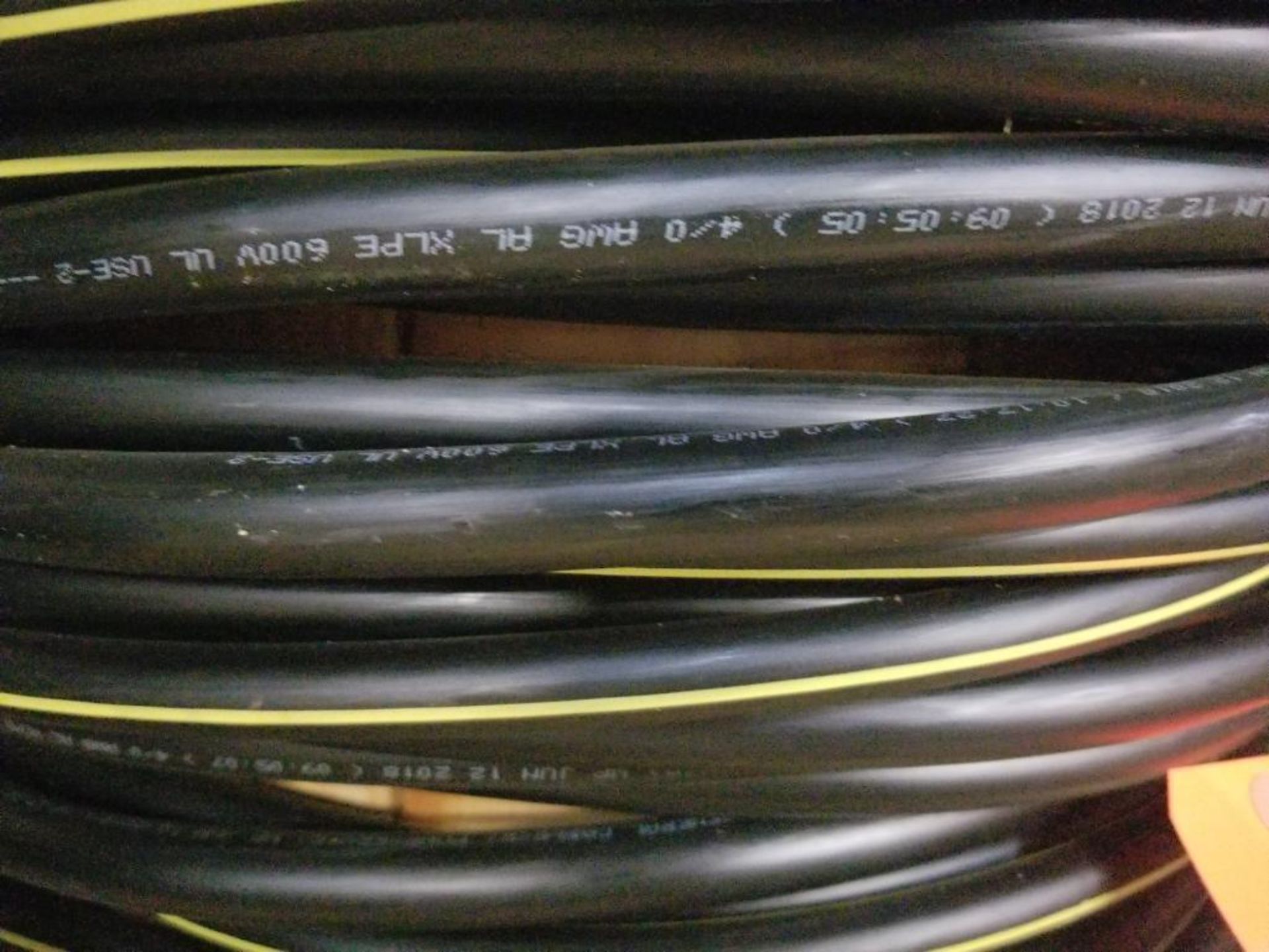 Spool of Southwire. Awg 4/0 AL, type use-2 60 MILS. 600v. - Image 5 of 7