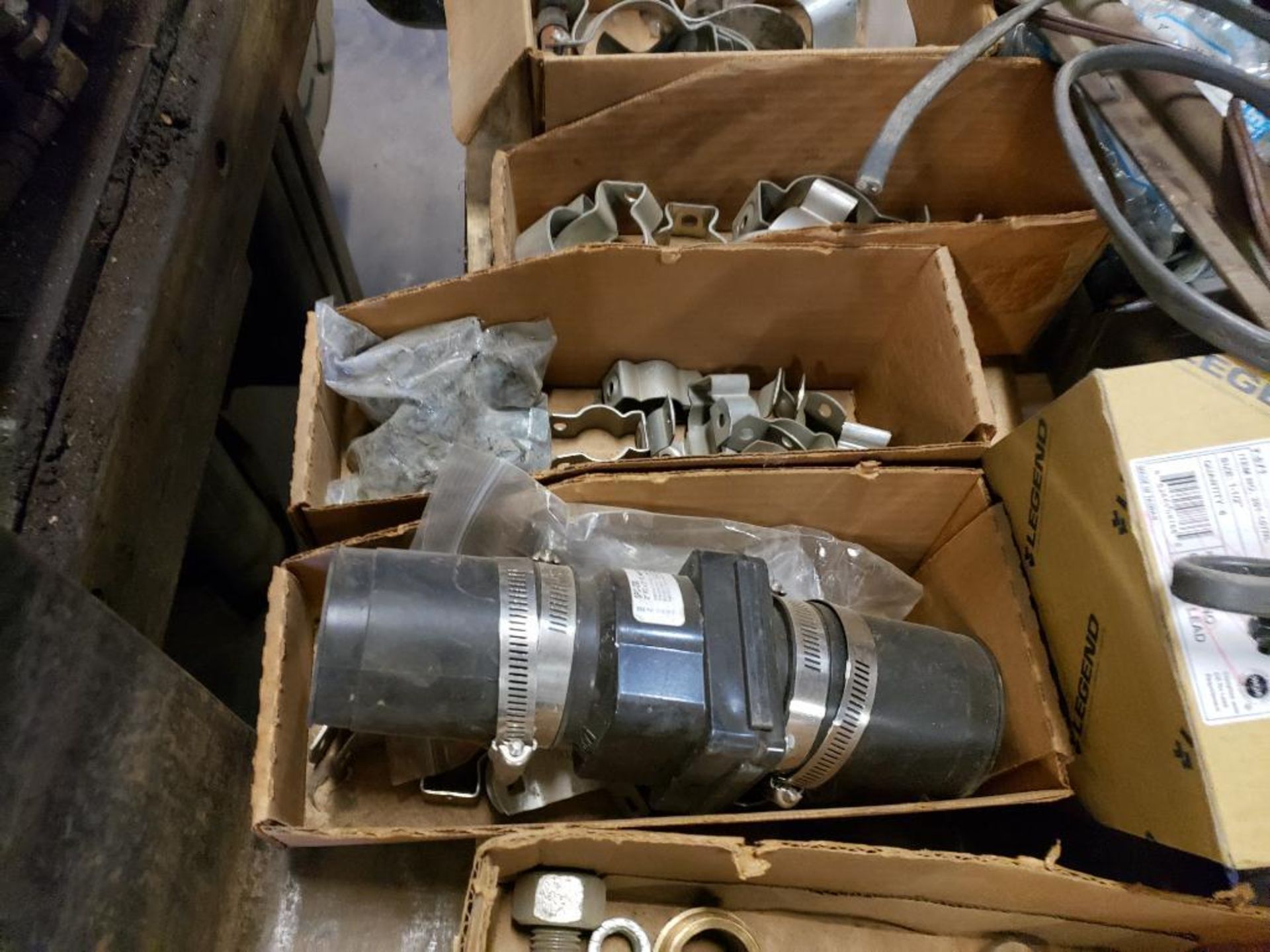 Pallet of assorted electrical and hardware. - Image 13 of 18