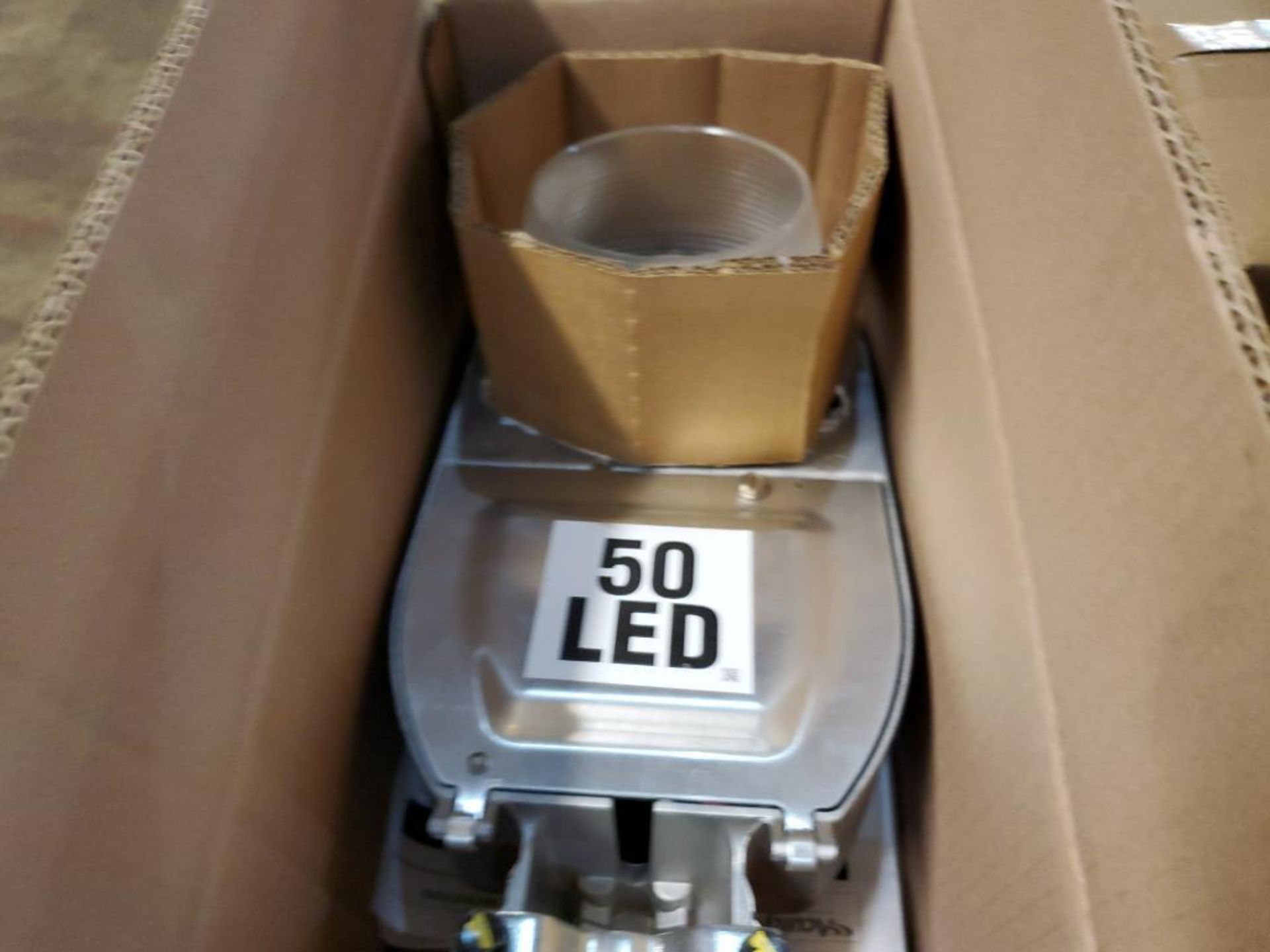 Qty 3 - American Electric Lighting LED. 120v, part number WL1-B-D5. - Image 3 of 5