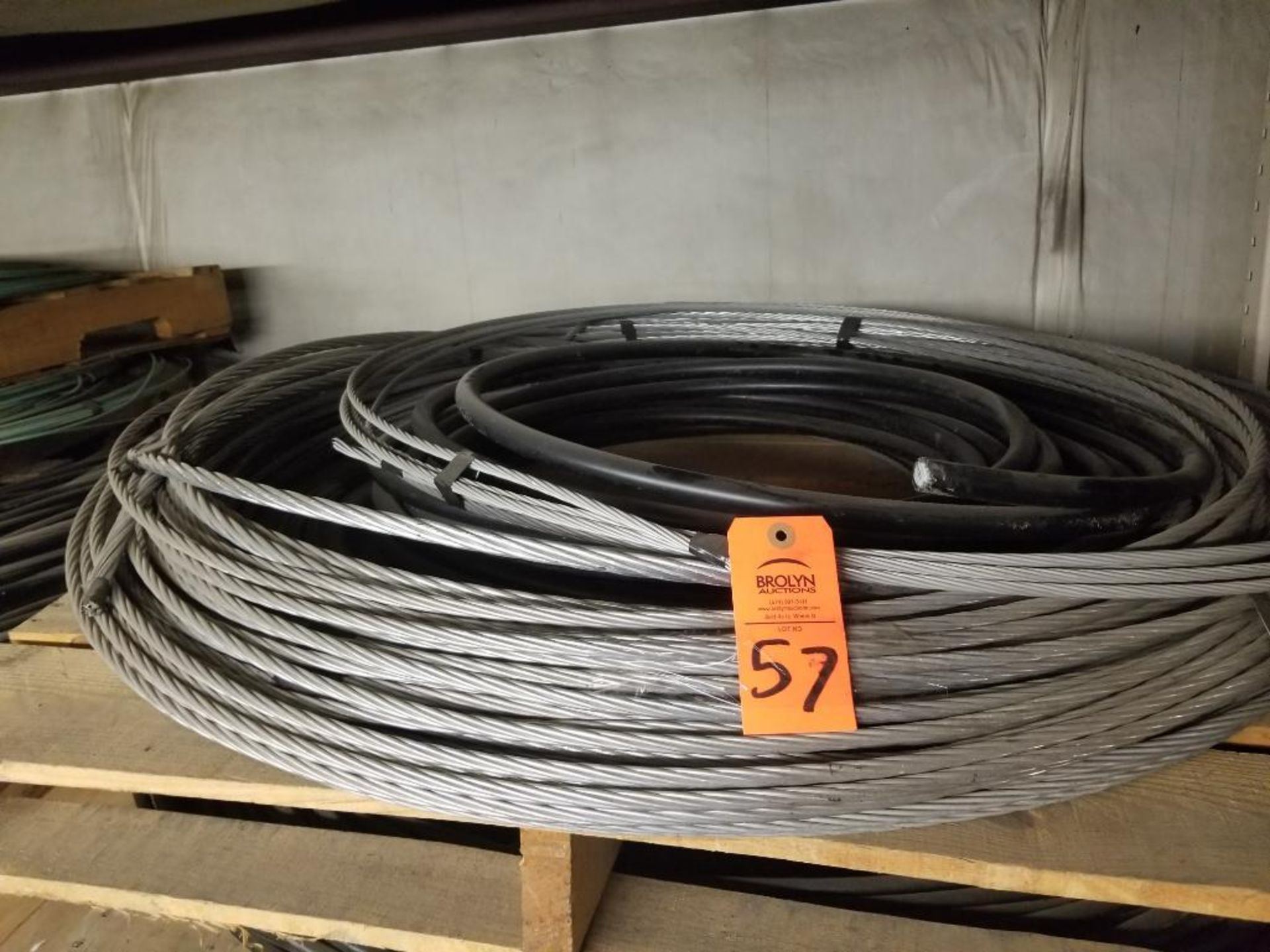 Pallet of wire. - Image 5 of 7