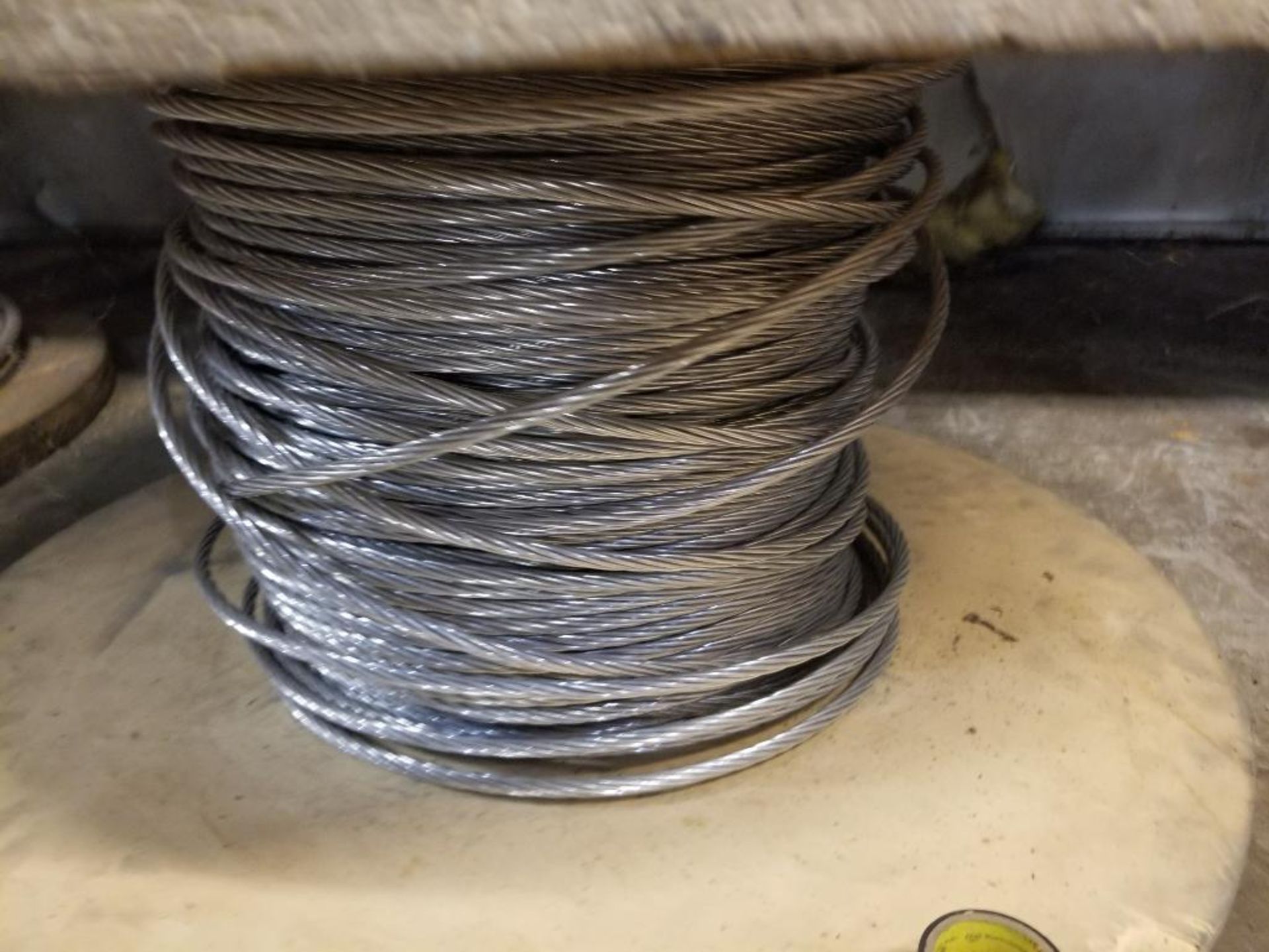 Qty 2 - Spool of bare wire. - Image 3 of 4
