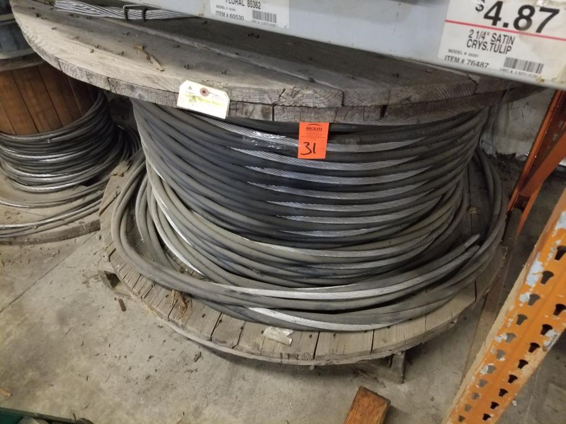 Spool of Southwire. Multiconductor wire. - Image 8 of 8