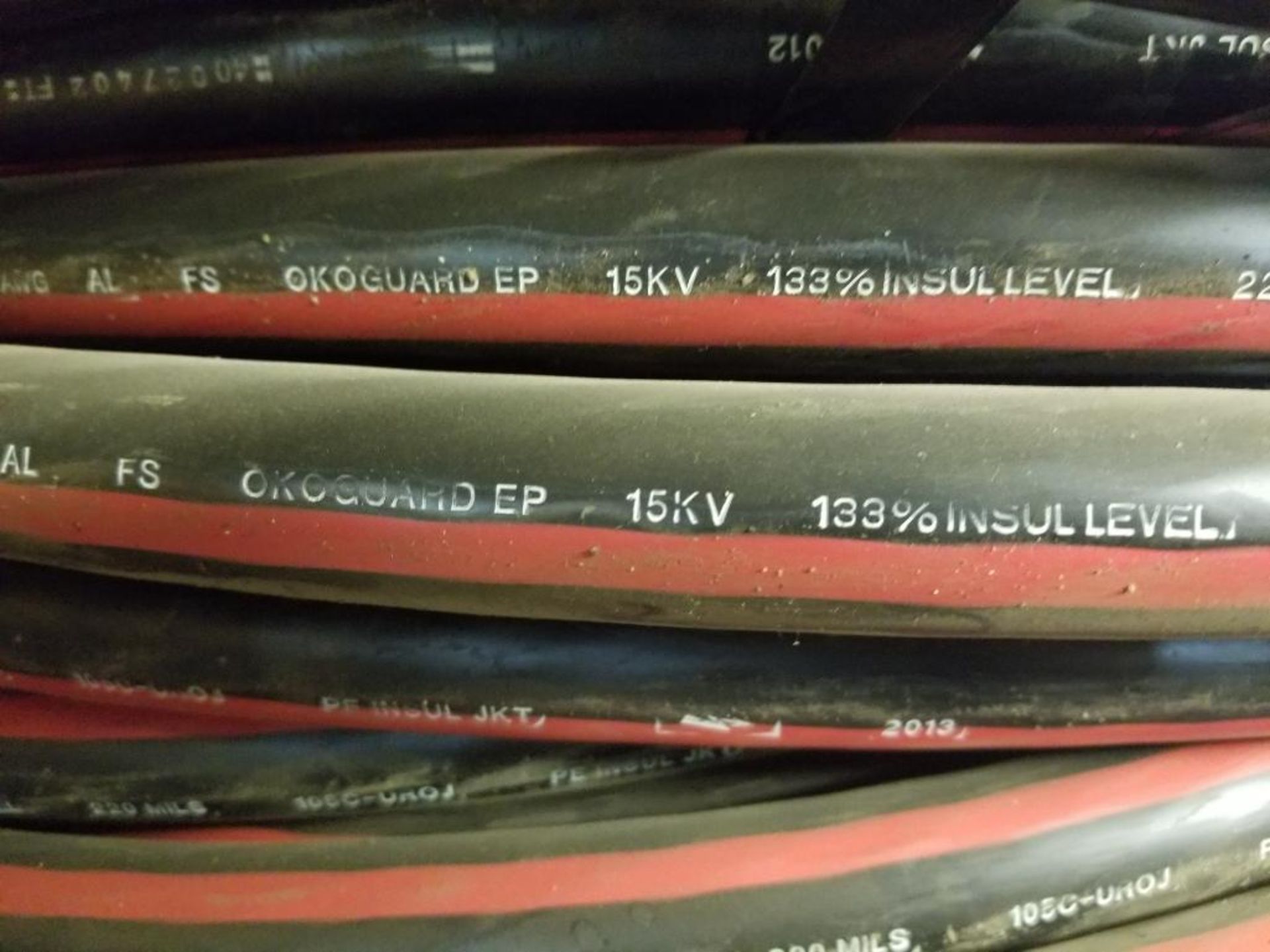 Pallet of Okonite Okoguard wire . 15kV. - Image 3 of 11