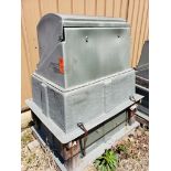Nordic Utility enclosure. 51in x 40in x 40in.