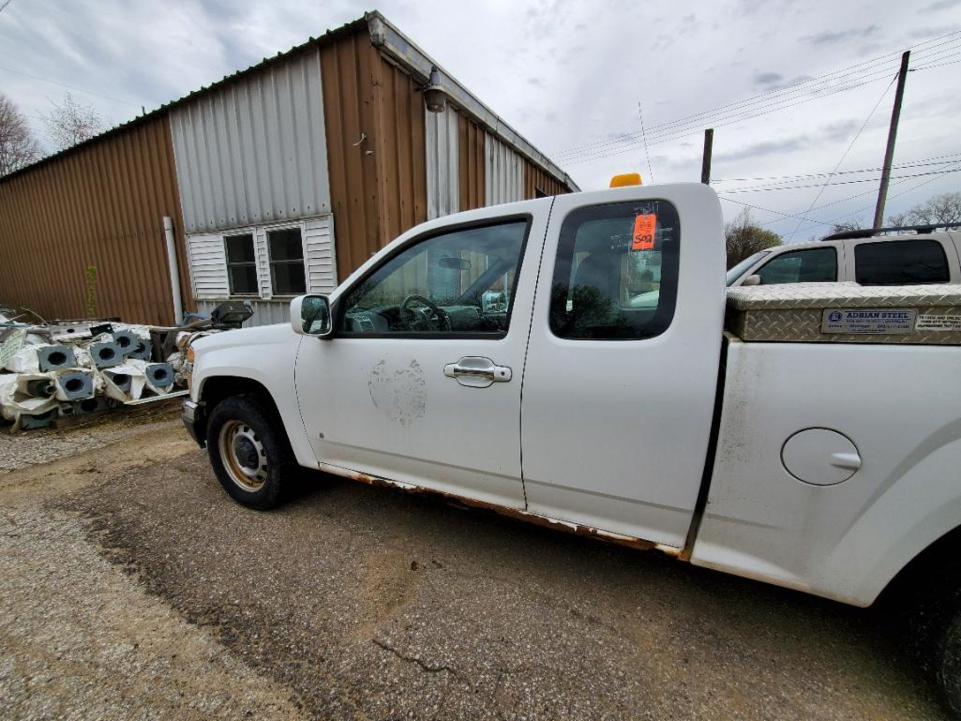 2009 GMC Canyon Pickup Truck, VIN # 1GTCs19e798144364 - Image 14 of 42