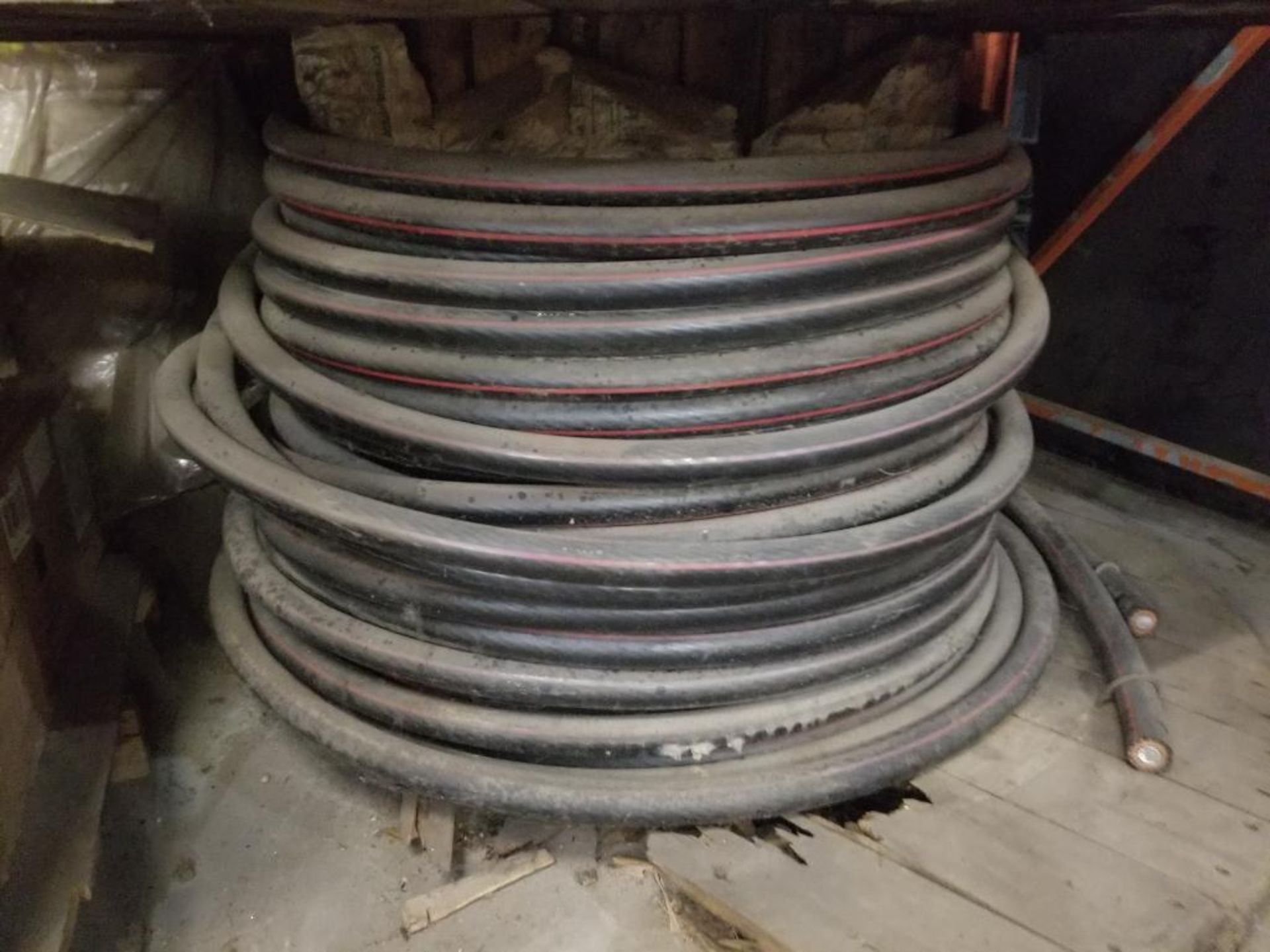 Spool of Okonite Okoguard wire . - Image 2 of 7