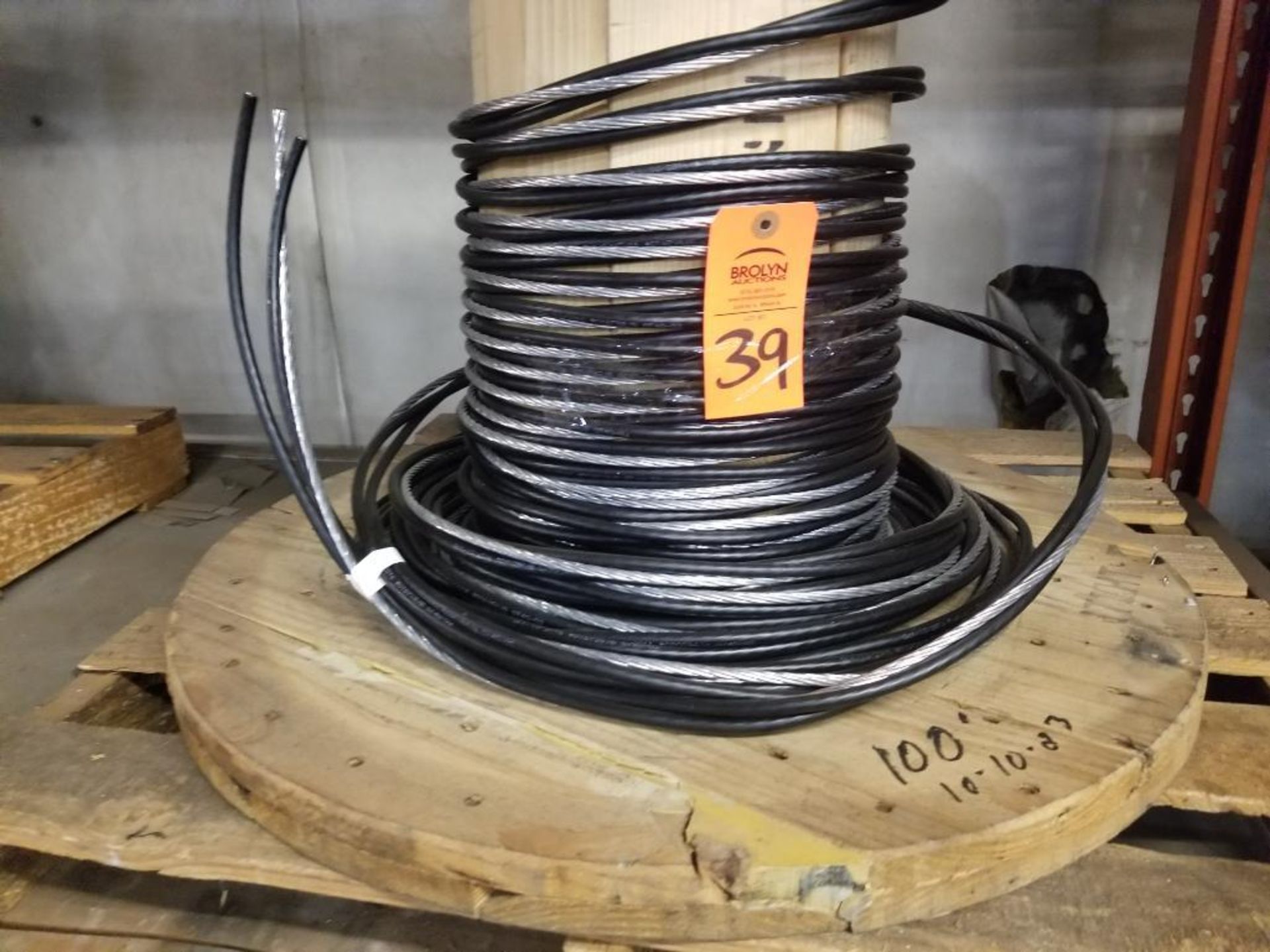 Spool of Southwire. Multiconductor wire. - Image 2 of 9