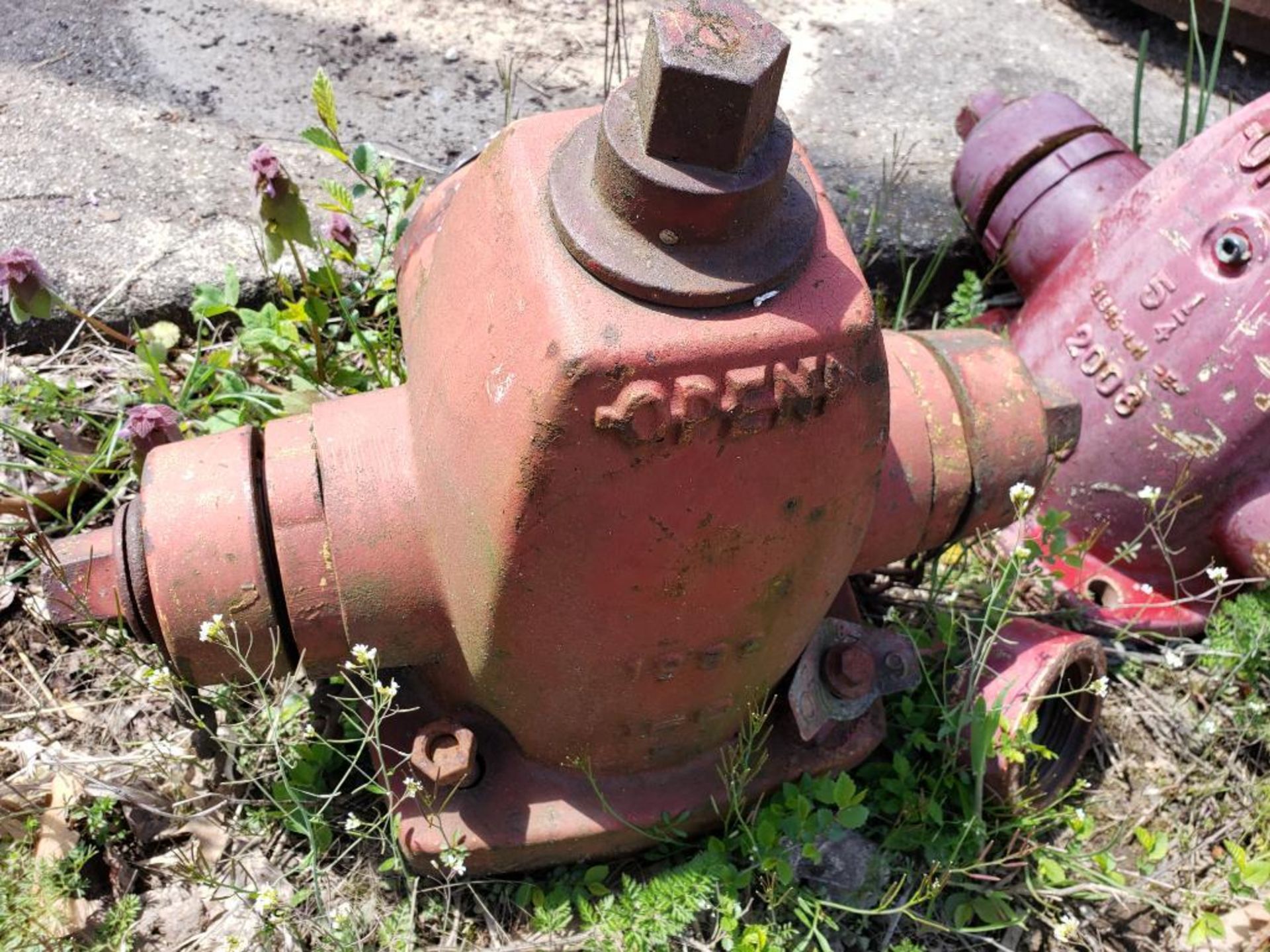 Qty 2 - Assorted fire hydrants. - Bild 2 aus 6