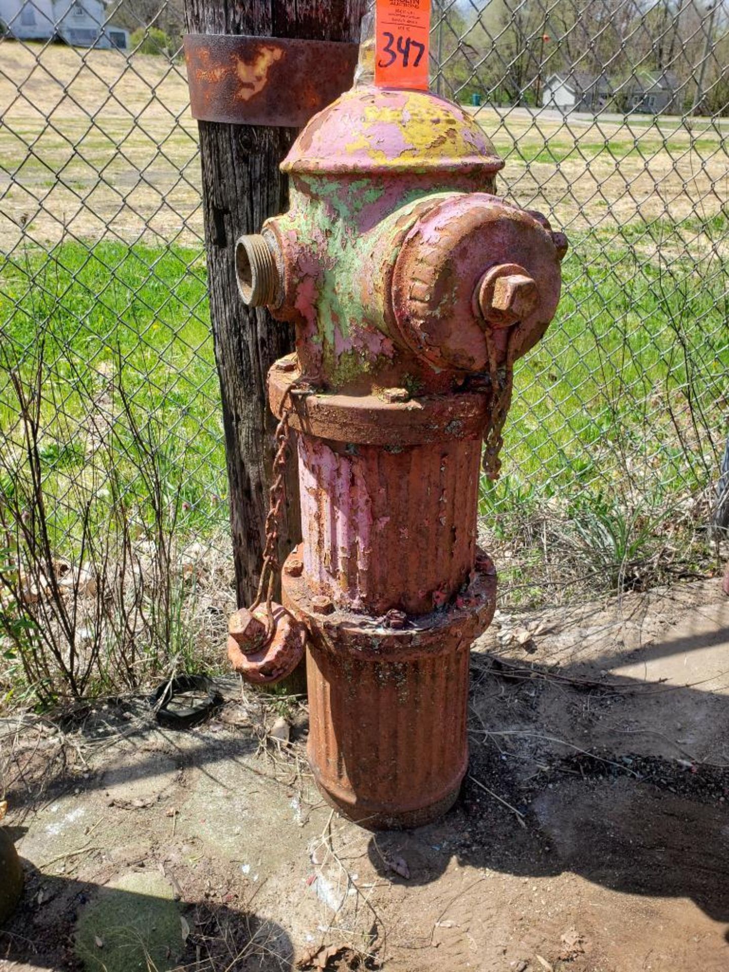 Fire hydrant. - Image 4 of 5