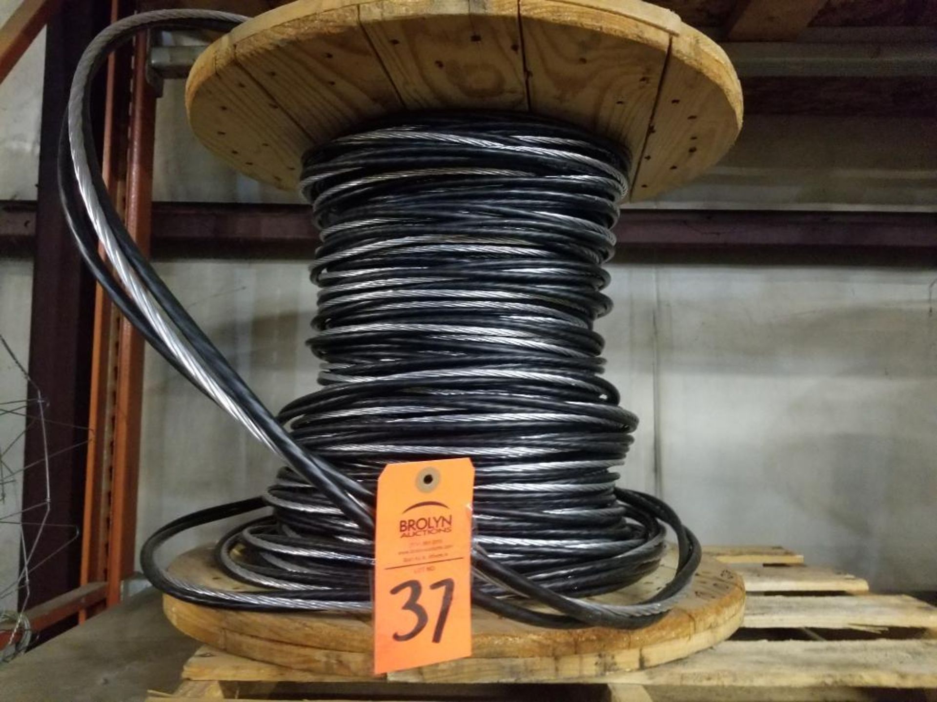 Spool of Southwire. Multiconductor wire.