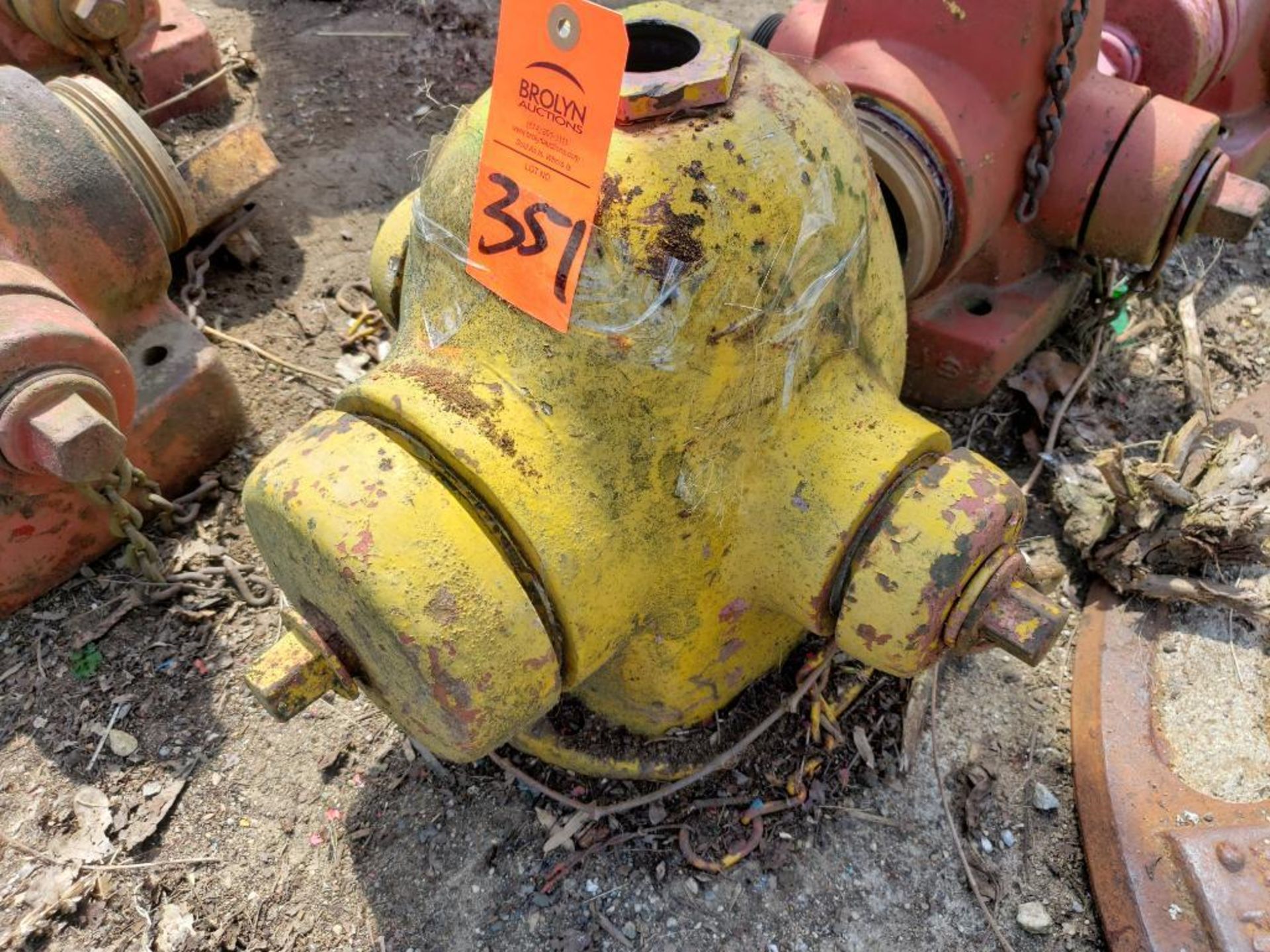 Qty 3 - Assorted fire hydrants. - Image 2 of 6