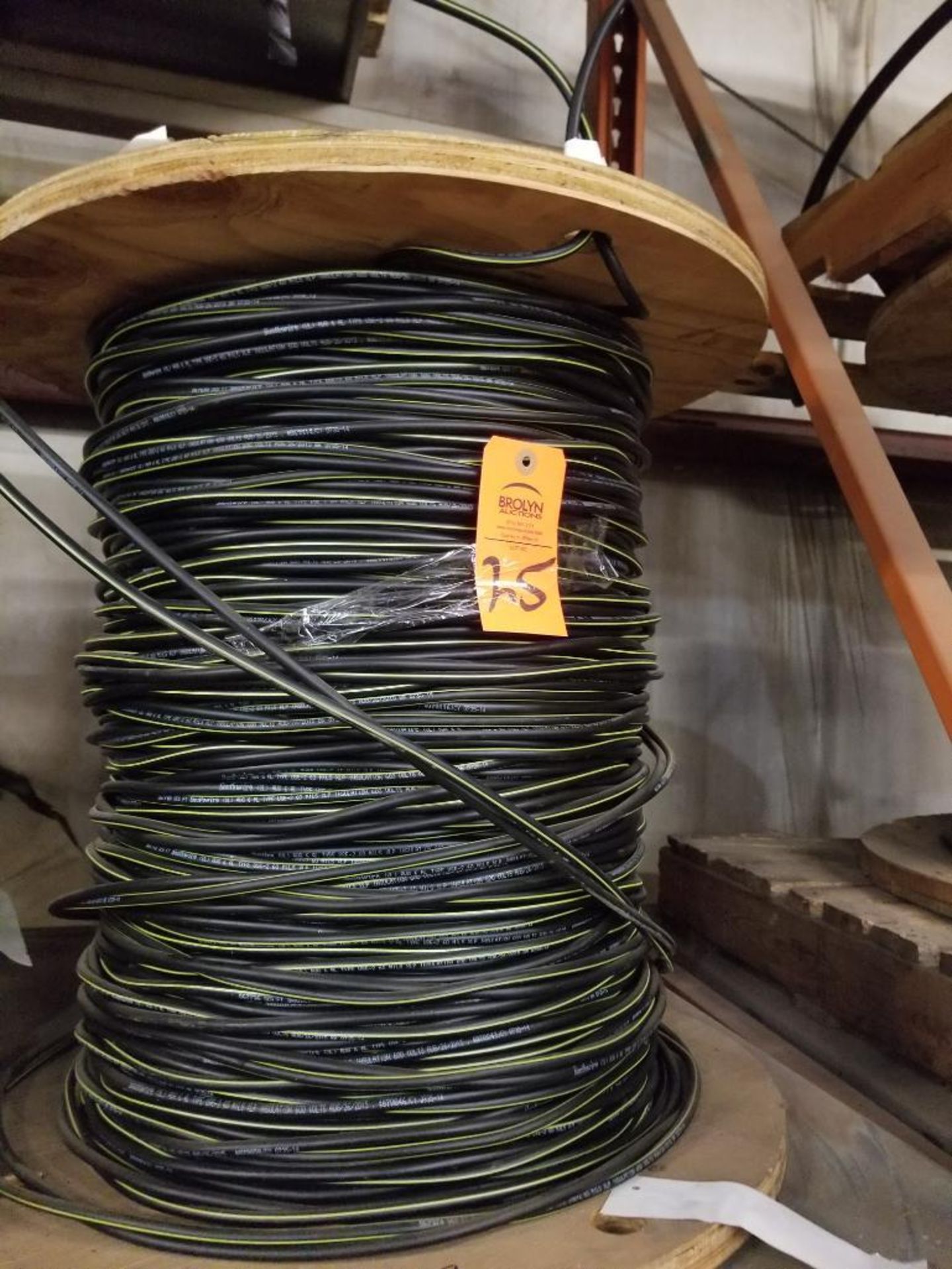 Spool of Southwire. Awg 6 AL, type use-2 60 MILS. 600v. - Image 6 of 12