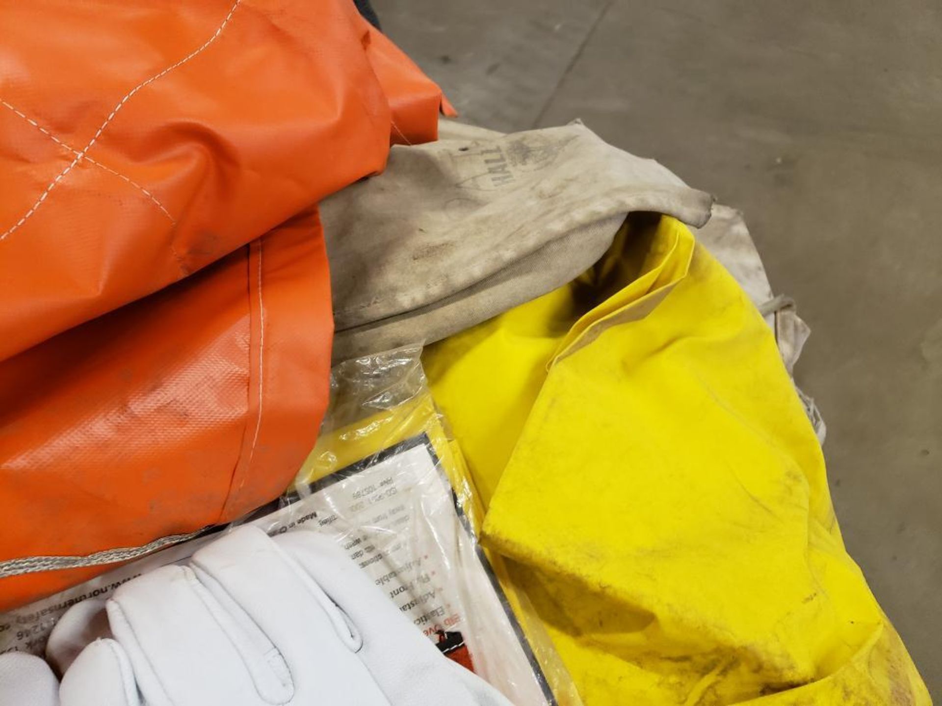 Pallet of assorted lineman safety apparel and equipment. - Image 3 of 14