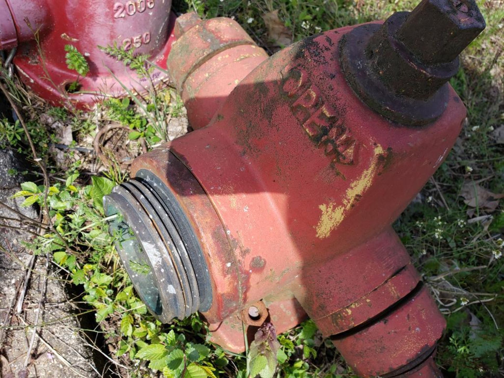Qty 2 - Assorted fire hydrants. - Bild 4 aus 6