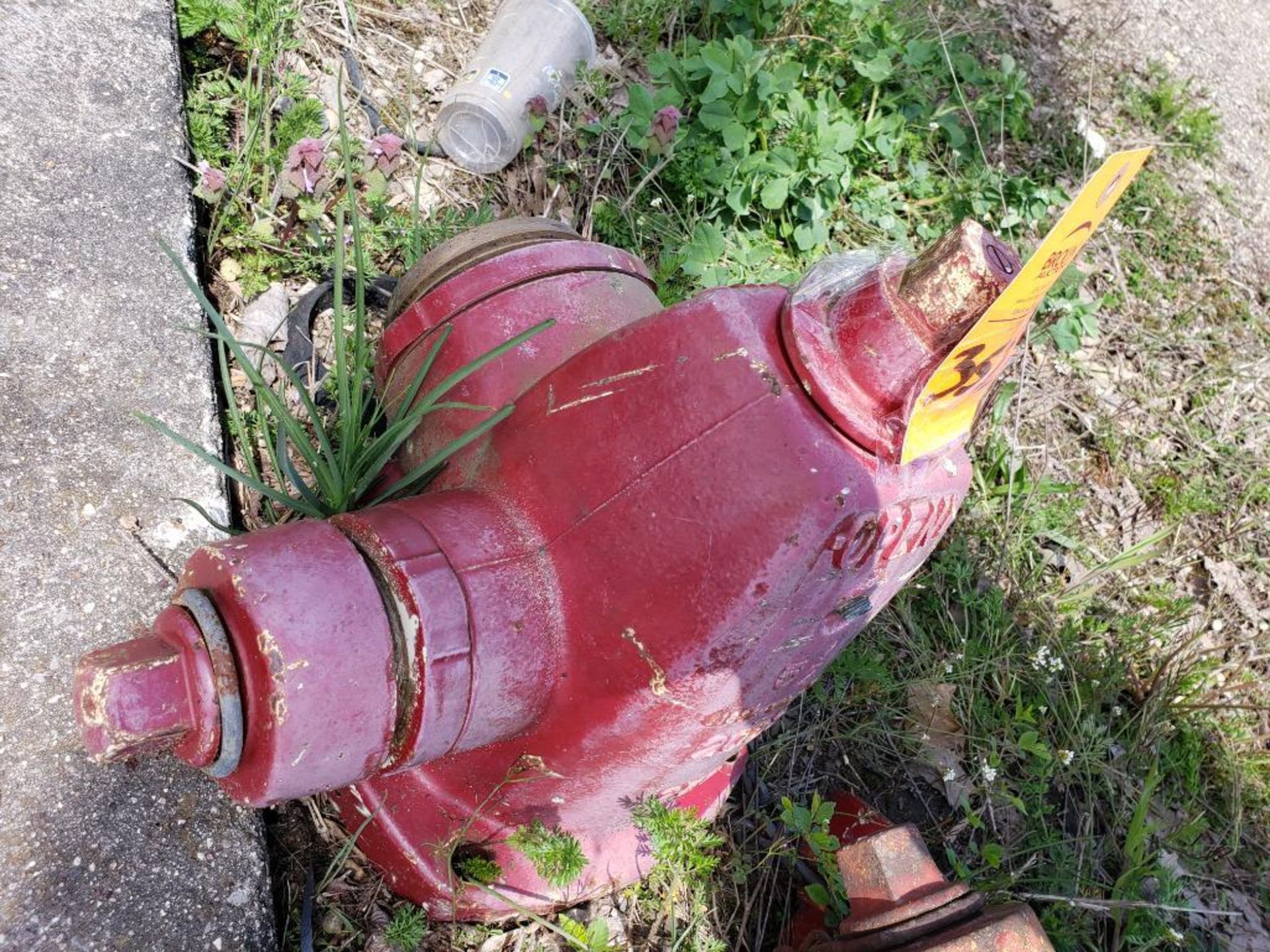 Qty 2 - Assorted fire hydrants. - Bild 5 aus 6
