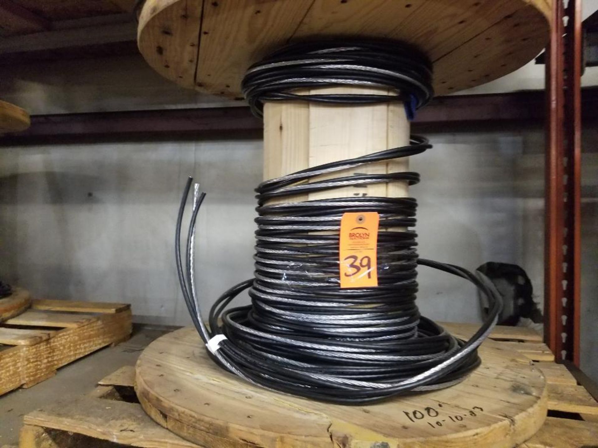 Spool of Southwire. Multiconductor wire. - Image 9 of 9