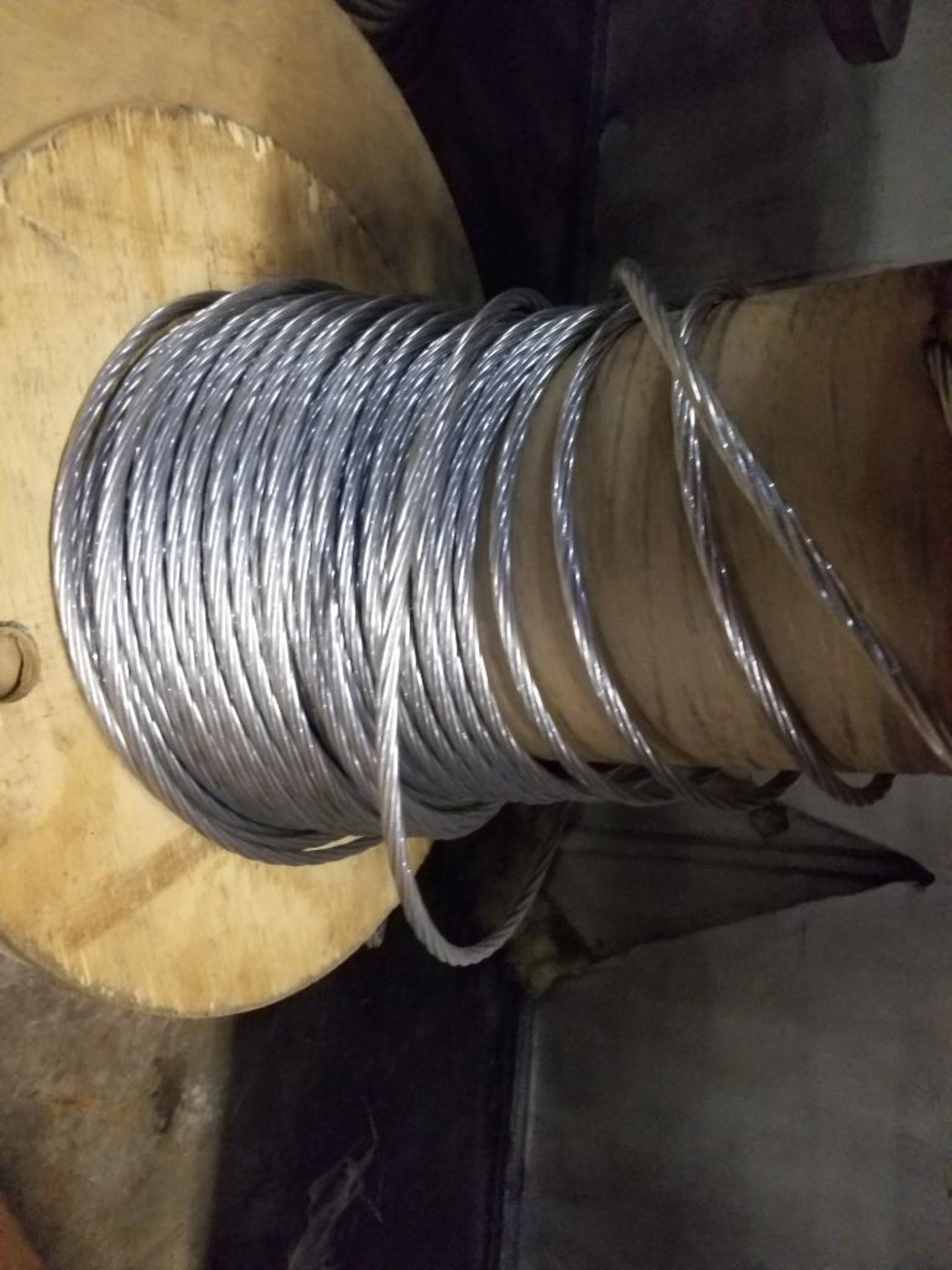 Qty 2 - Spool of bare wire. - Image 2 of 4