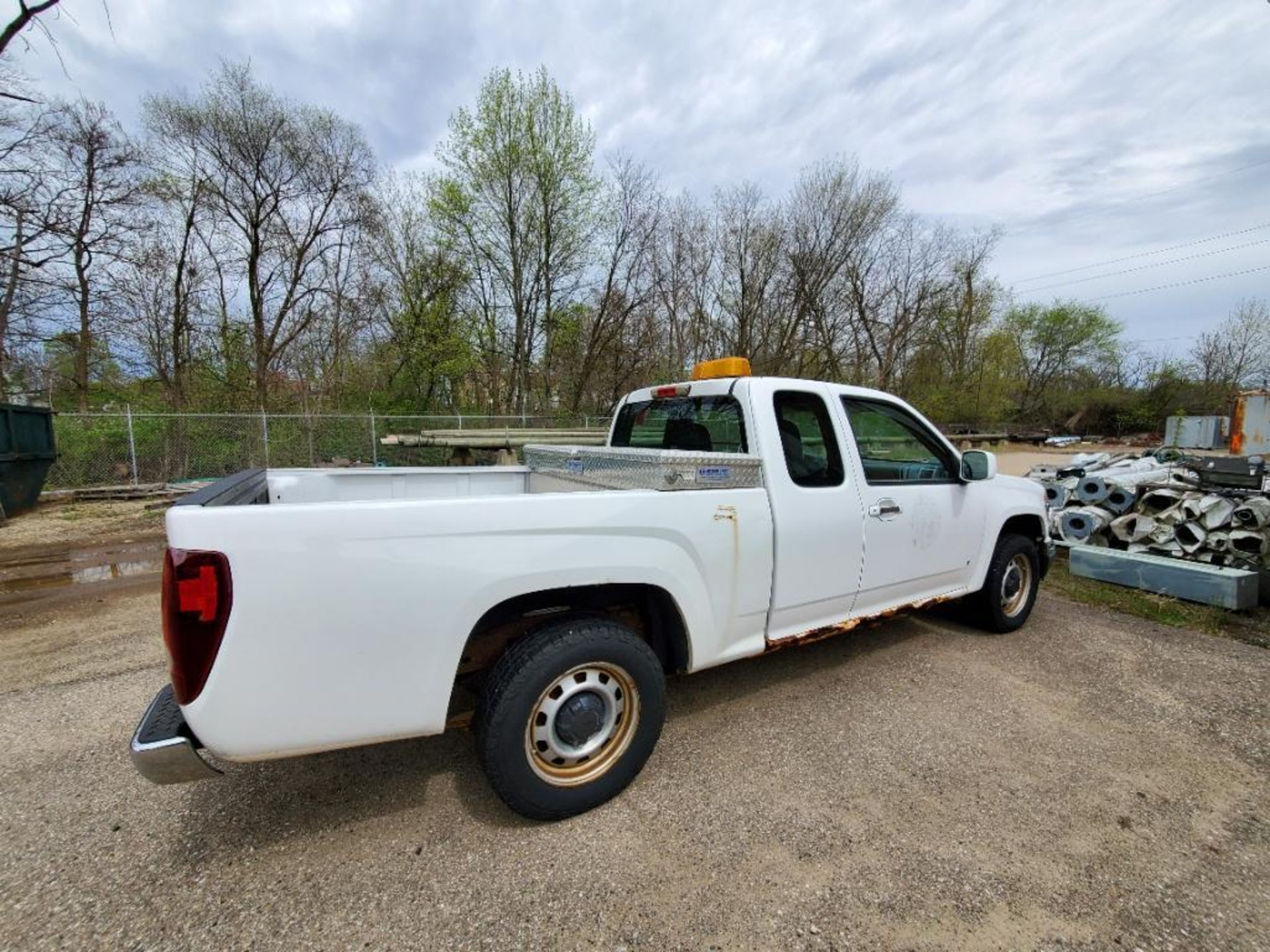 2009 GMC Canyon Pickup Truck, VIN # 1GTCs19e798144364 - Image 4 of 42