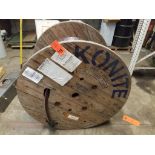 Spool of Okonite Okoguard wire . Model EPR-SC220-030. 15kV. Catalog 160-23-3081.