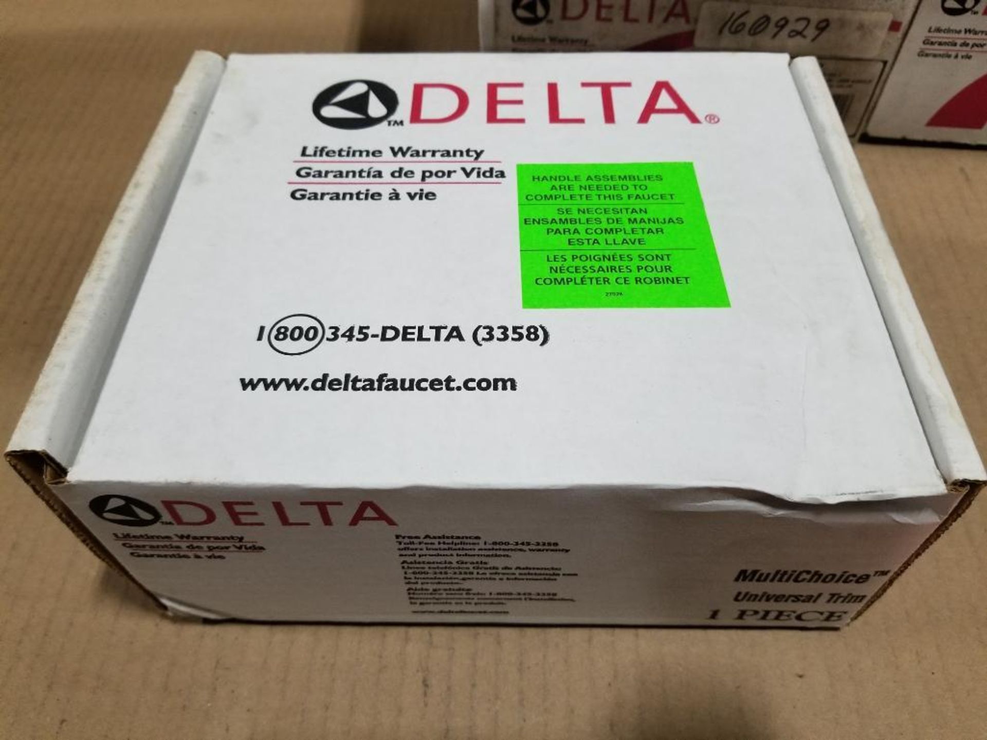 Qty 8 - Delta Faucet 1400 series shower trim kit. Part number T14480-LHP. - Image 5 of 7