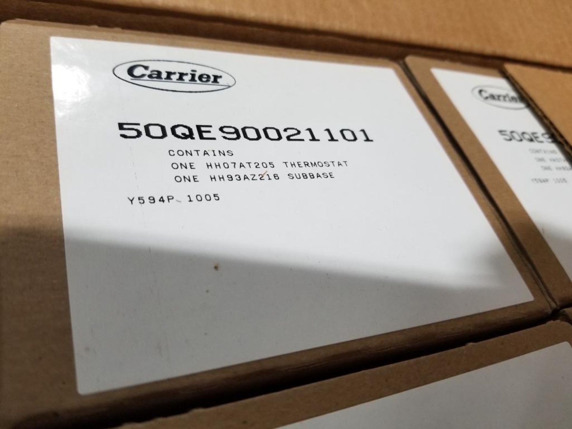 Qty 40 - Carrier thermostat. Part number 50QE90021101. - Bild 5 aus 5