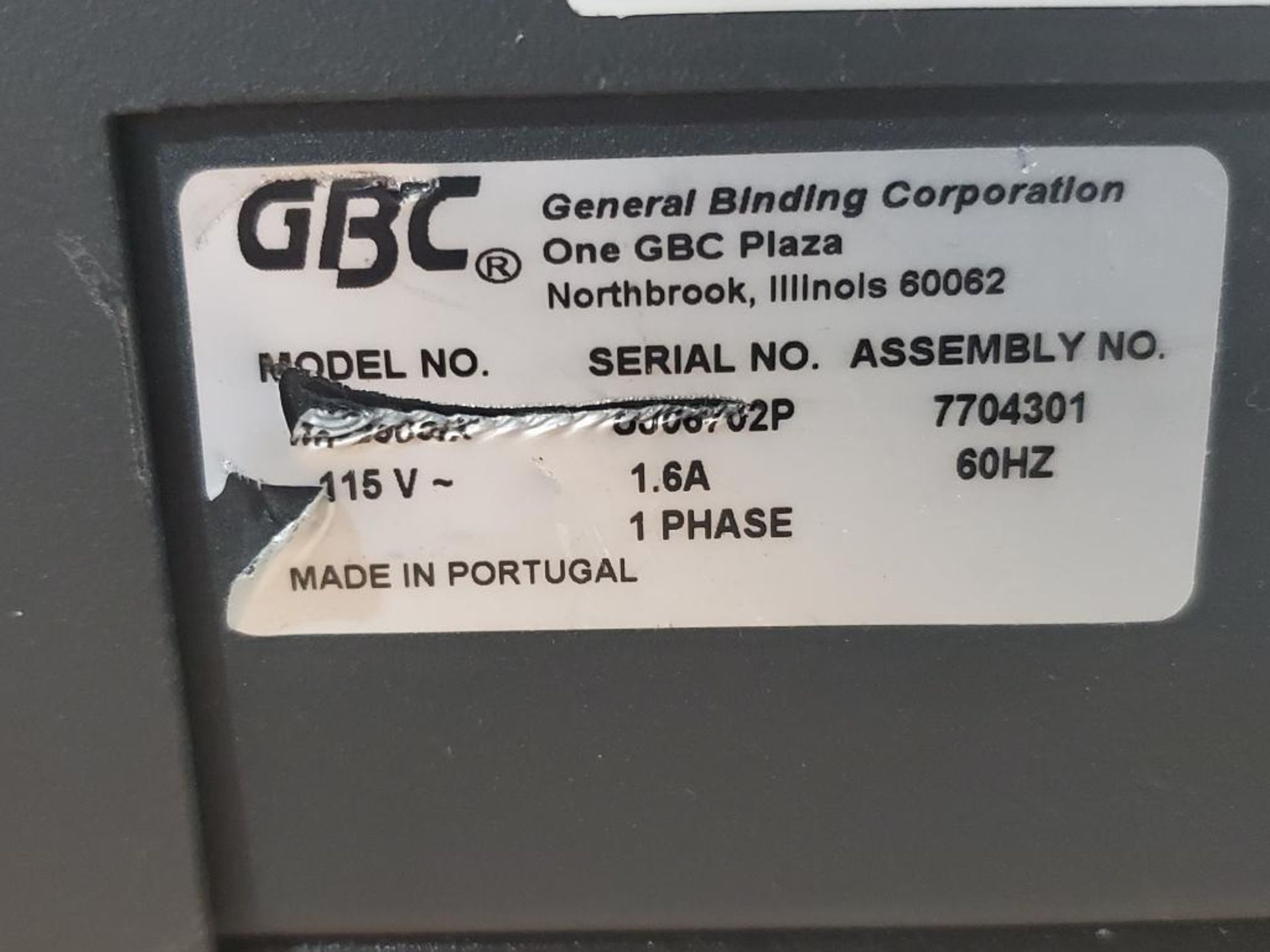 GPC modular series. Model MP2500iX. - Image 7 of 8