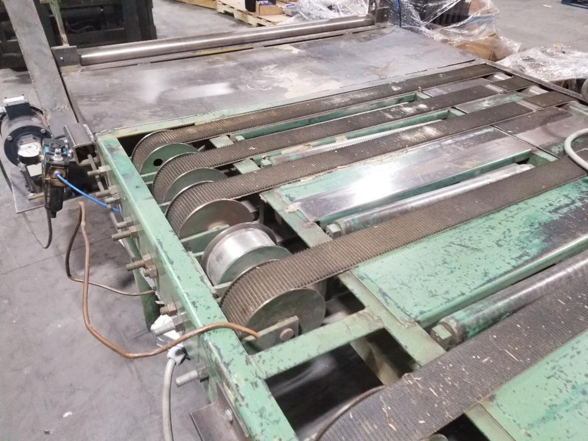 Conveyor table. 116x60x45 LxWxH. - Image 13 of 16