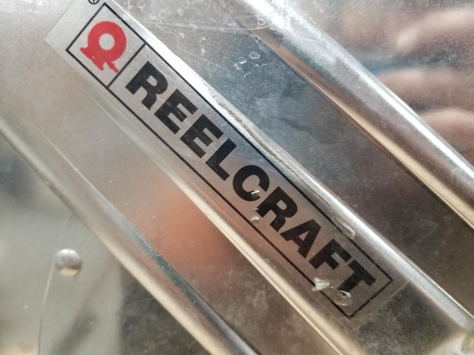 Reelcraft 82000-OLS stainless steel hose reel. - Image 3 of 6