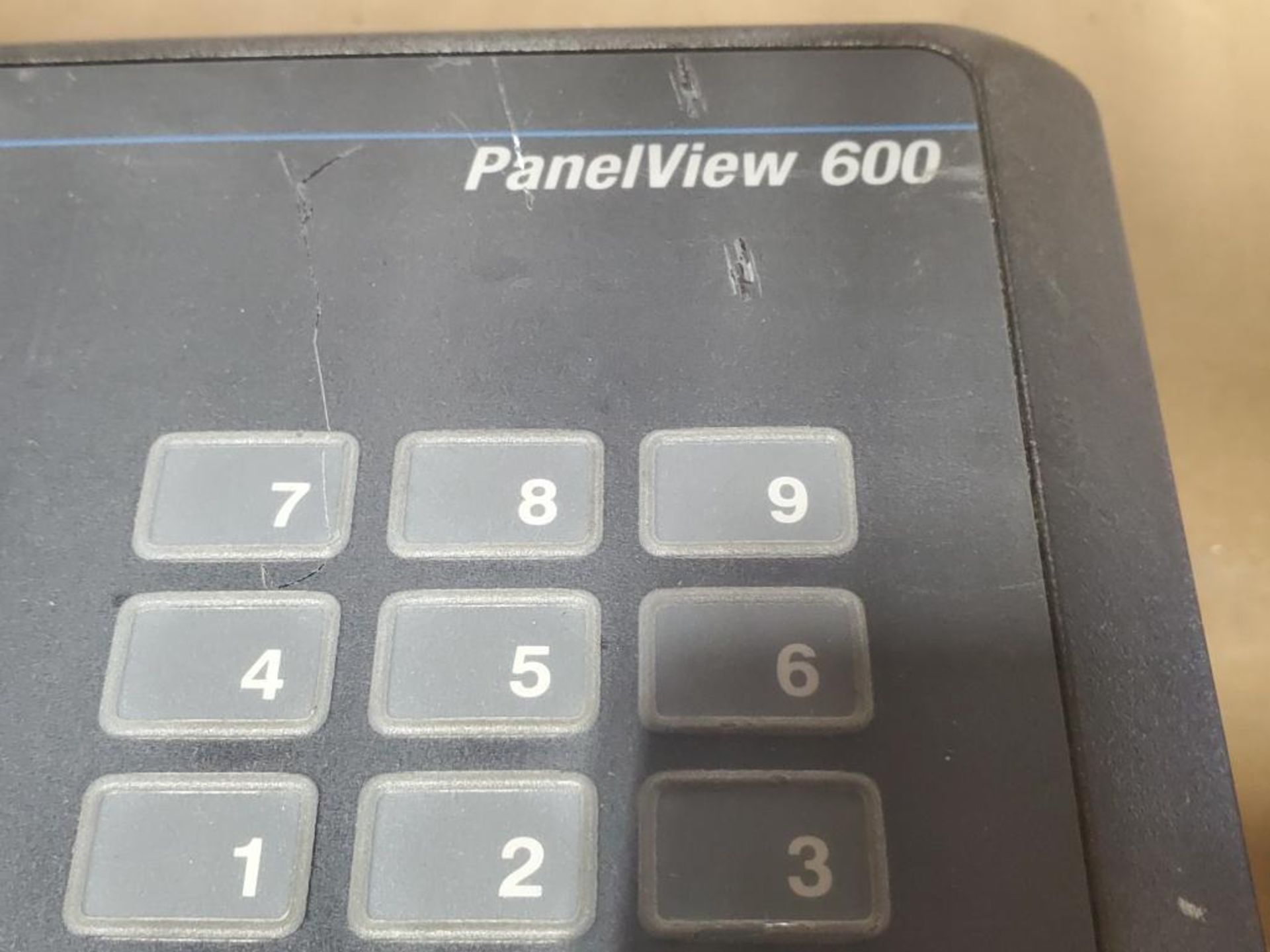 Allen Bradley PanelView 600. - Image 4 of 10