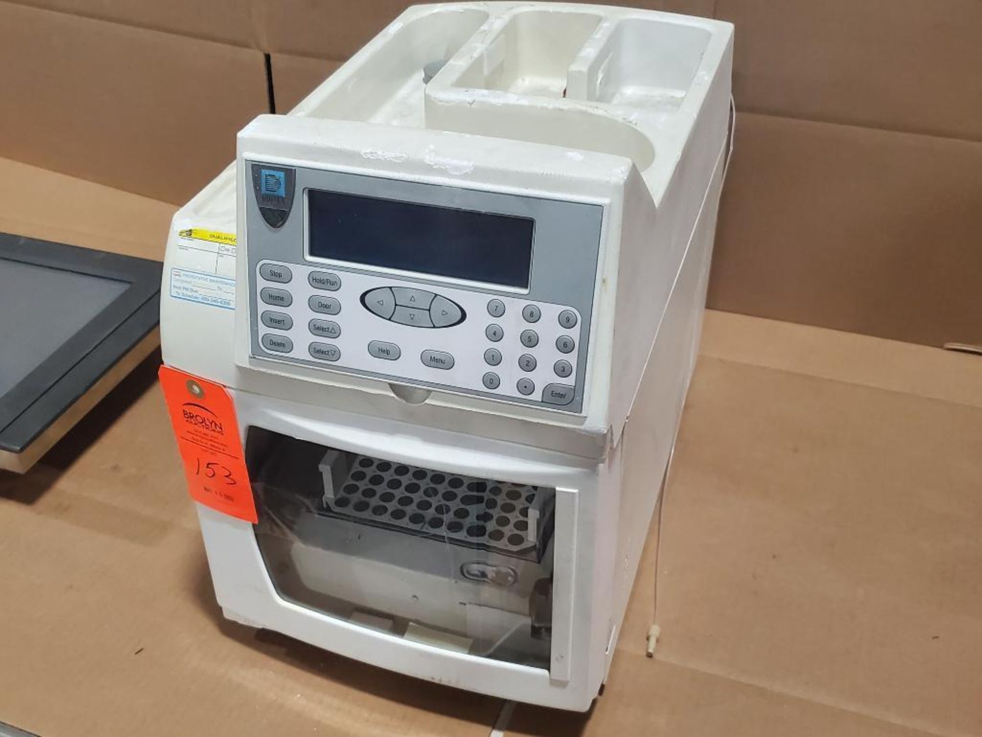 Dionex AS-1 autosampler. P/N: 061775.