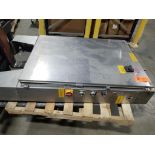 Hoffman Stainless steel machine control enclosure. A-48H3608SSLP.