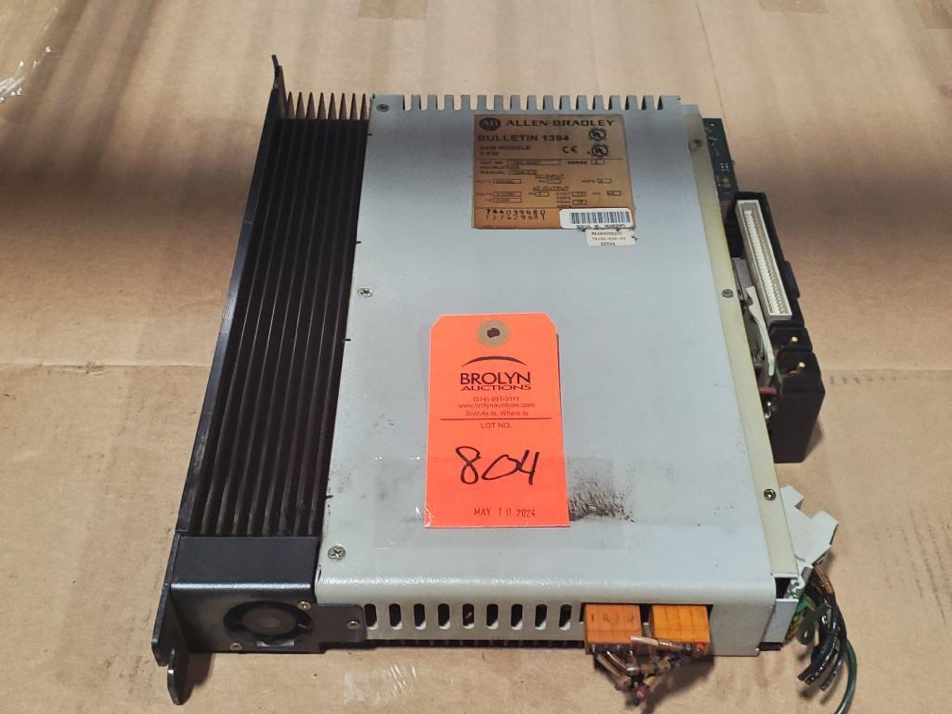 *Parts / Repairable* - Allen Bradley servo drive.