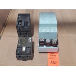 Qty 3 - Assorted Siemens electrical.