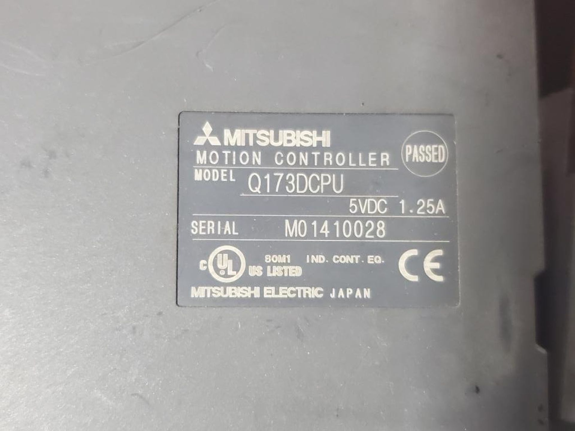 Assorted Mitsubishi control modules. - Bild 4 aus 14