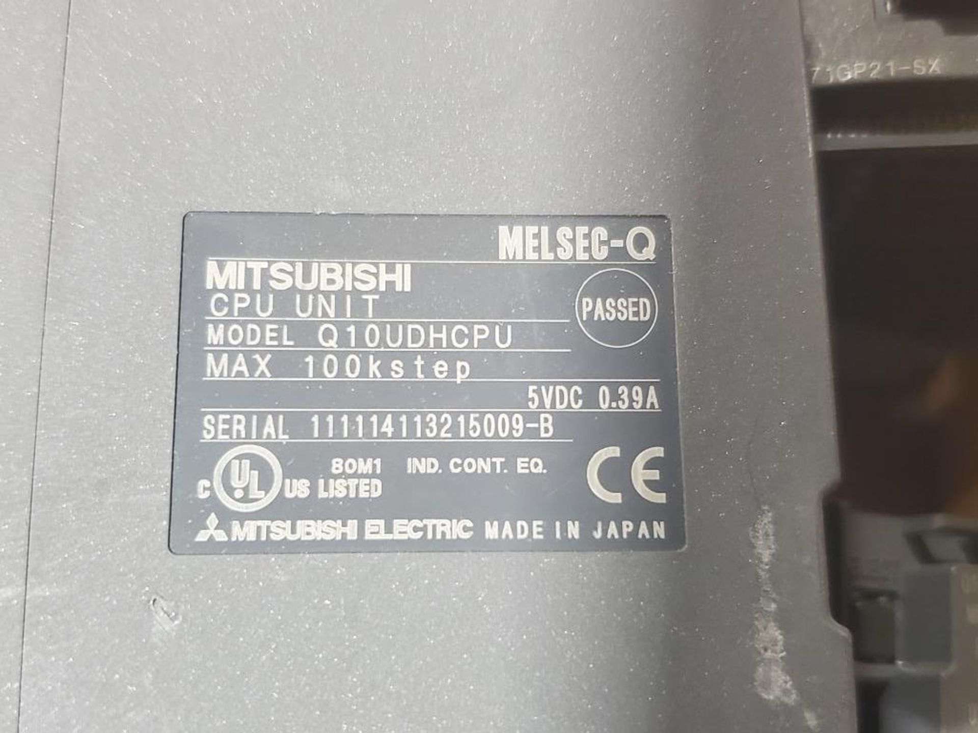 Assorted Mitsubishi control modules. - Bild 6 aus 14