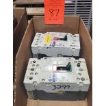 Qty 2 - Allen Bradley molded case circuit breaker. 140U-H2. 125AMP.