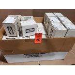 Qty 40 - Hubbell MCCPSRA4 plastic split ring pack of 4 box.