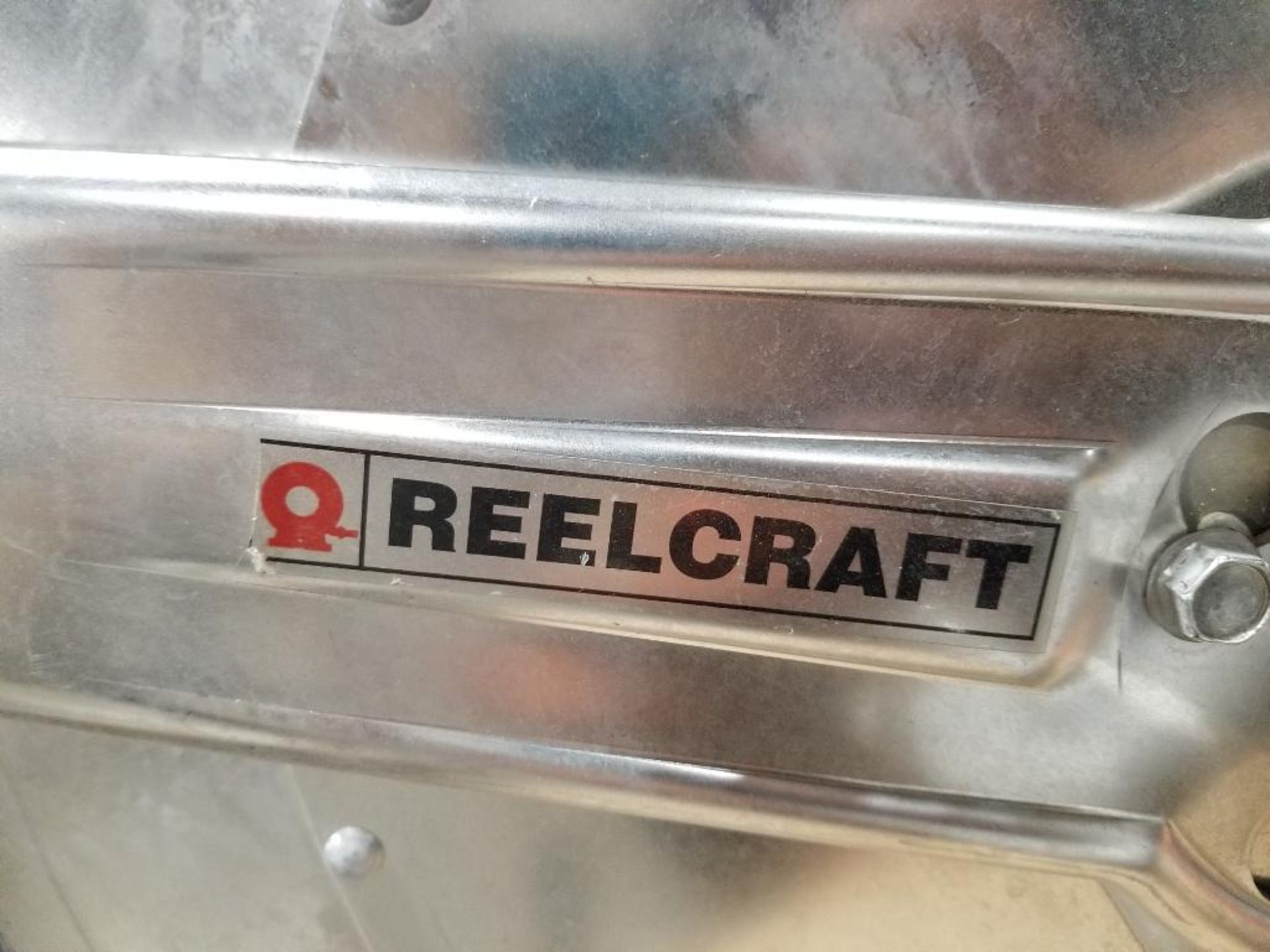 Reelcraft 6Z786 stainless steel hose reel. - Image 3 of 6