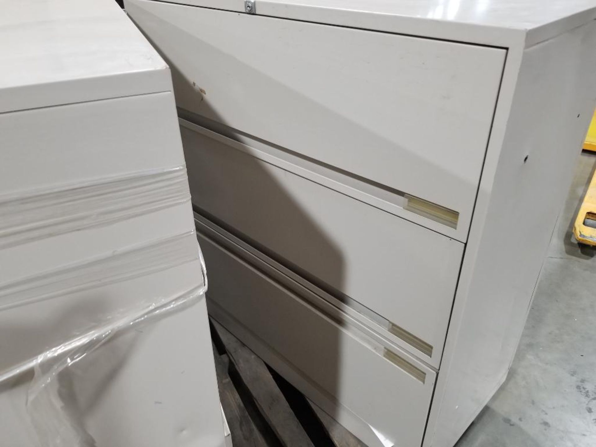 Qty 2 - Filing cabinets. - Image 2 of 9