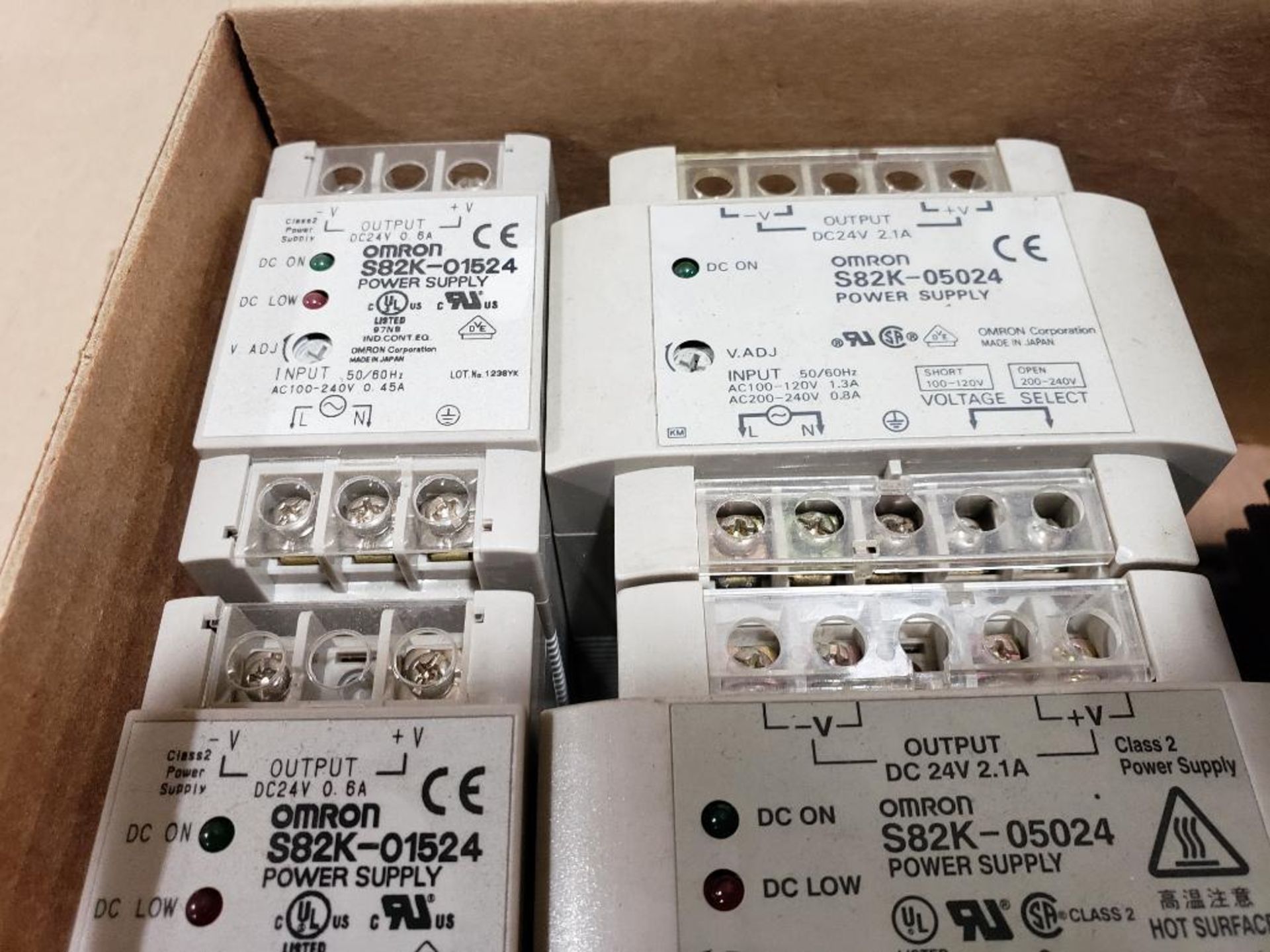 Assorted electrical power supply. Watlow, Omron, Square-D. - Image 6 of 7