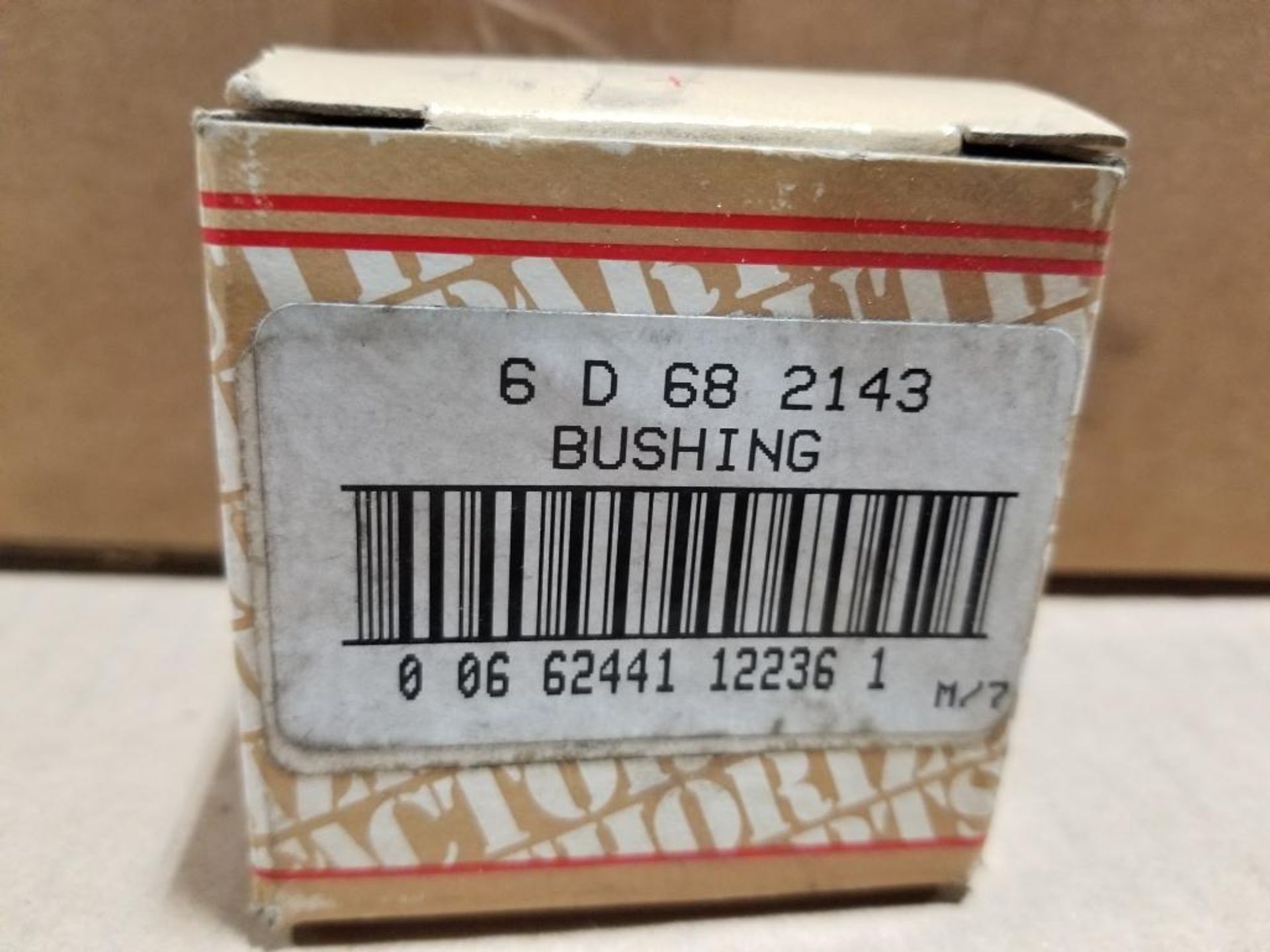 Qty 75 - Factory Authorized Parts Bushing 6D6882143. - Image 2 of 5